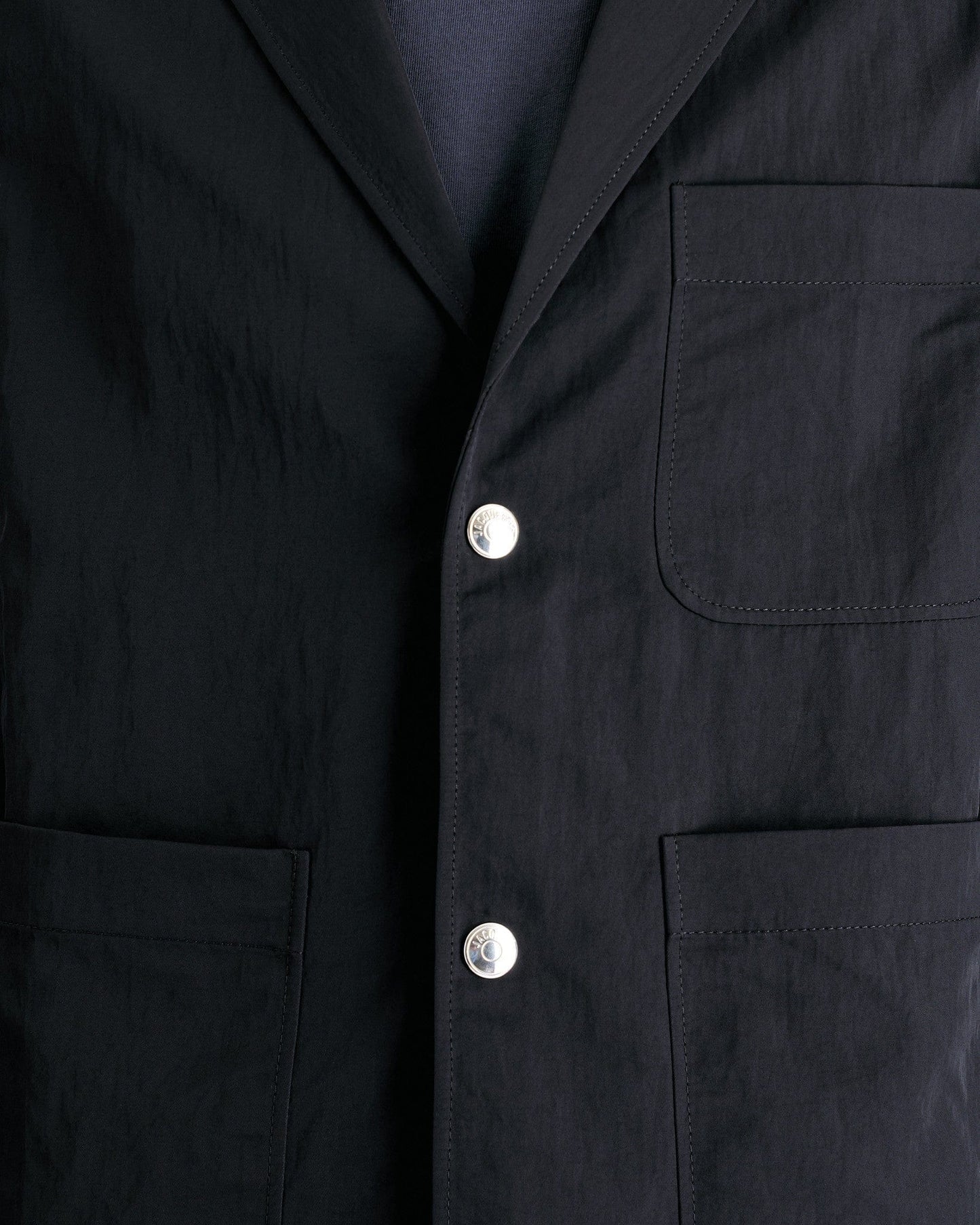 Jacquemus Men's Jackets Le Veste Jean in Black