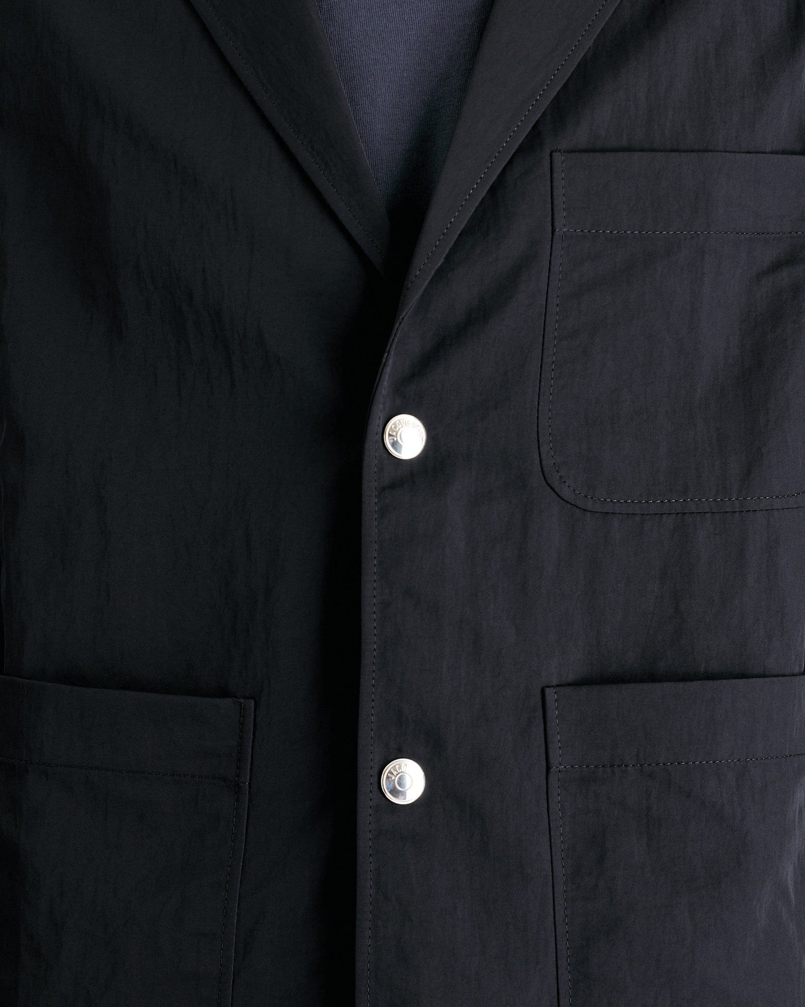 Jacquemus Men's Jackets Le Veste Jean in Black