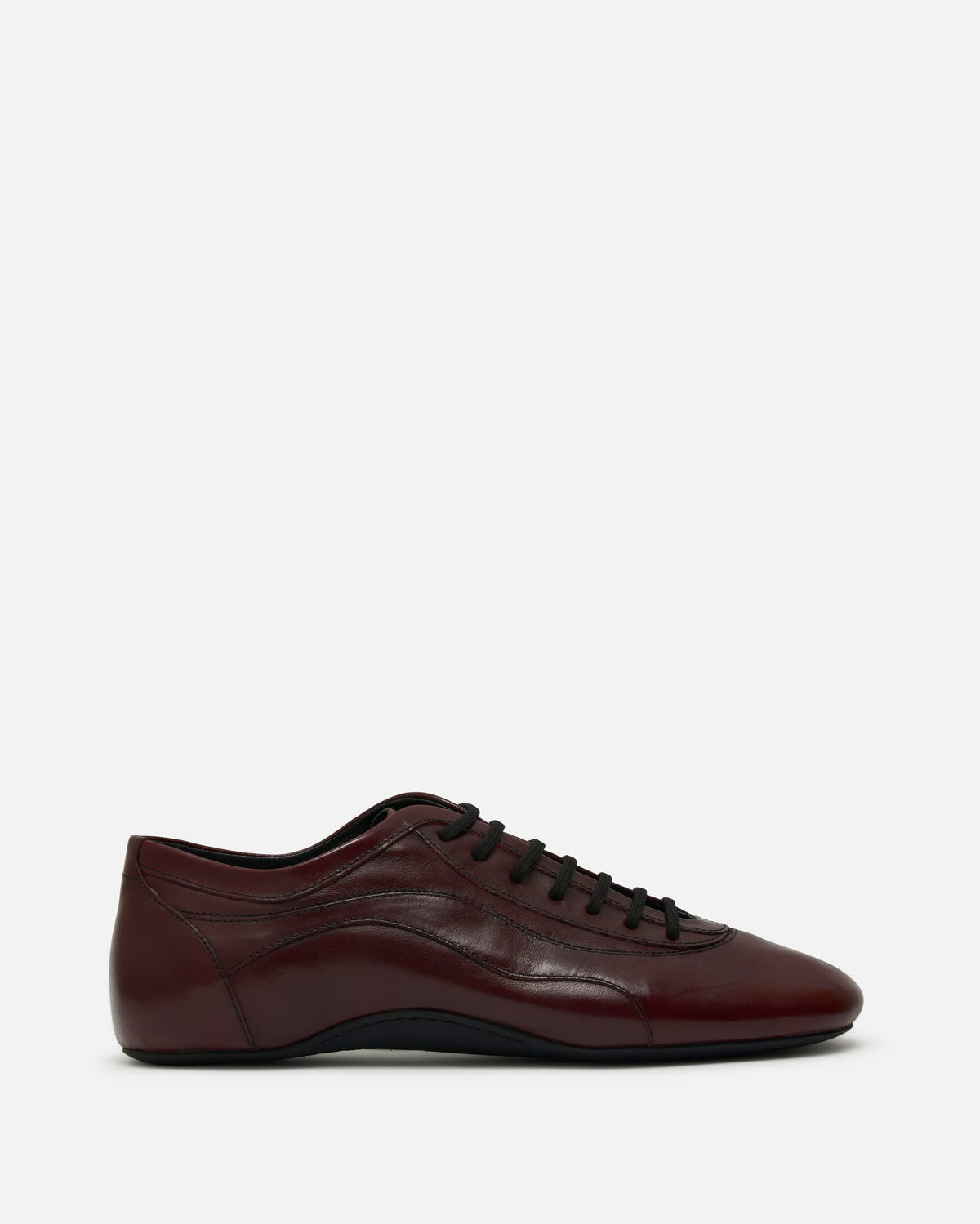 Dries Van Noten Men's Shoes Leather Sneakers in Red