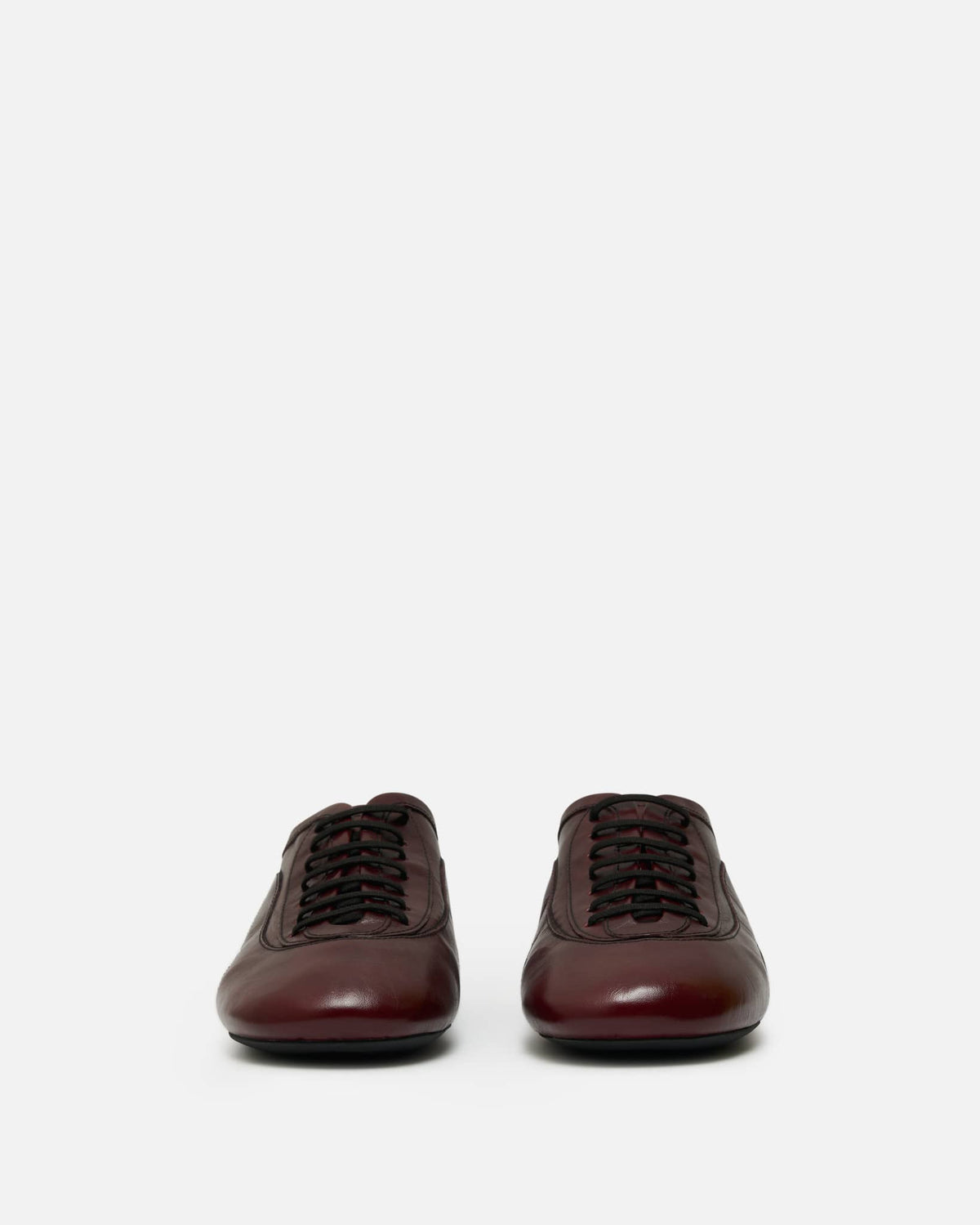 Dries Van Noten Men's Shoes Leather Sneakers in Red