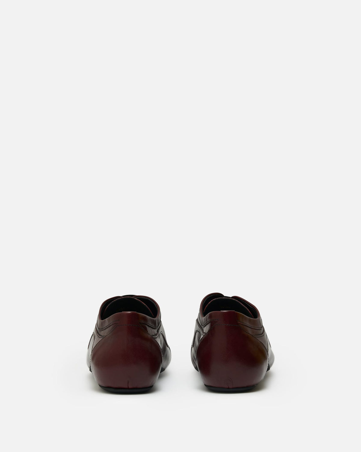 Dries Van Noten Men's Shoes Leather Sneakers in Red