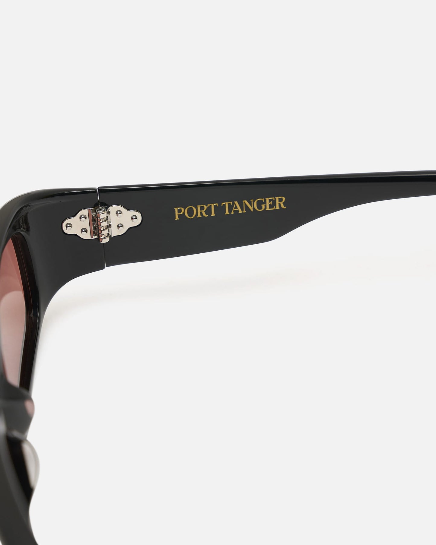 Port Tanger Eyewear OS Leila in Black/Amber