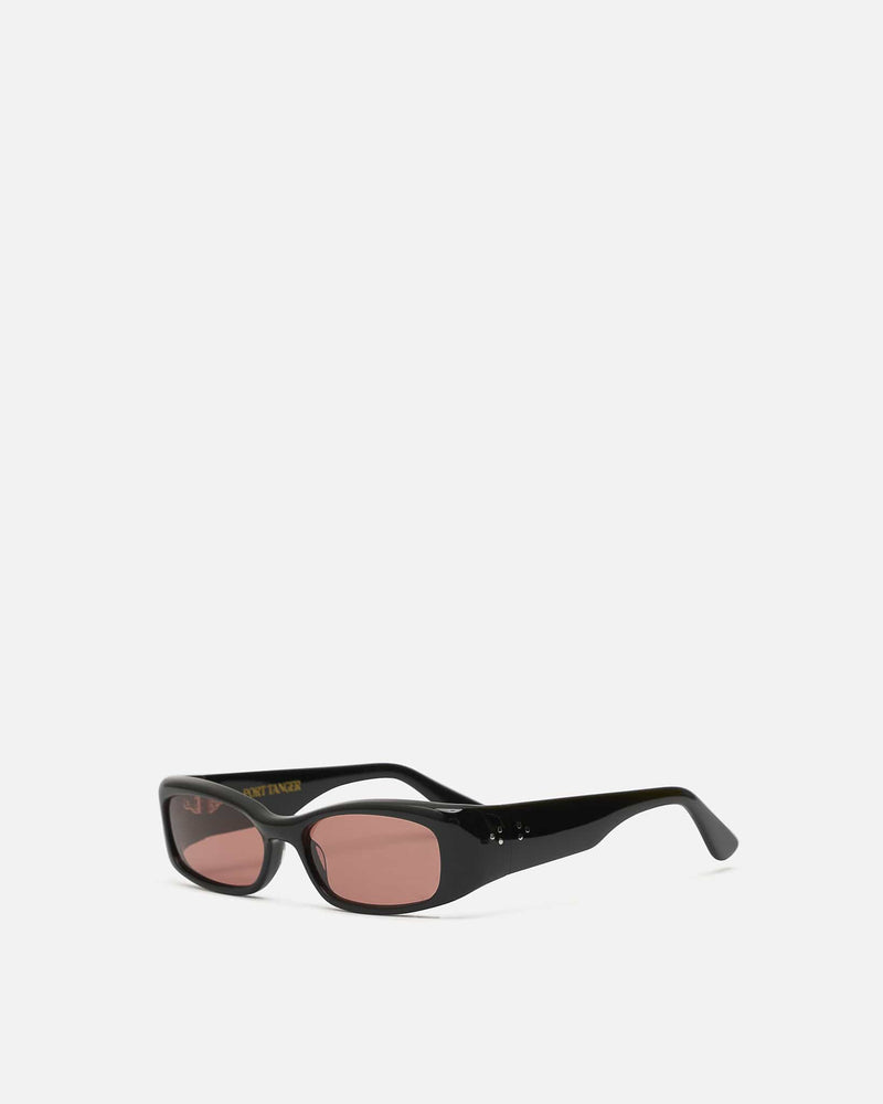 Port Tanger Eyewear OS Leila in Black/Amber