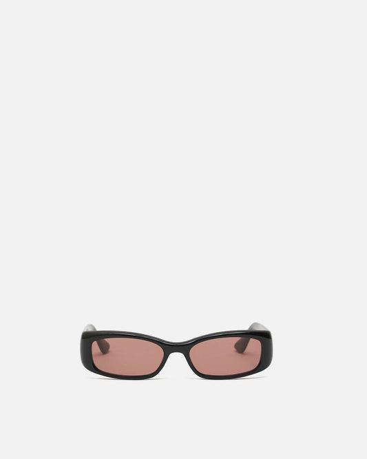 Port Tanger Eyewear OS Leila in Black/Amber