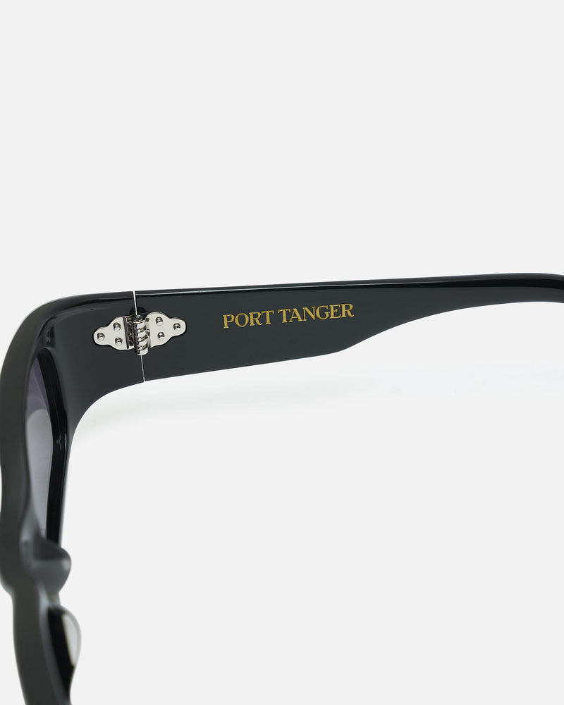 Port Tanger Eyewear OS Leila in Black/Black