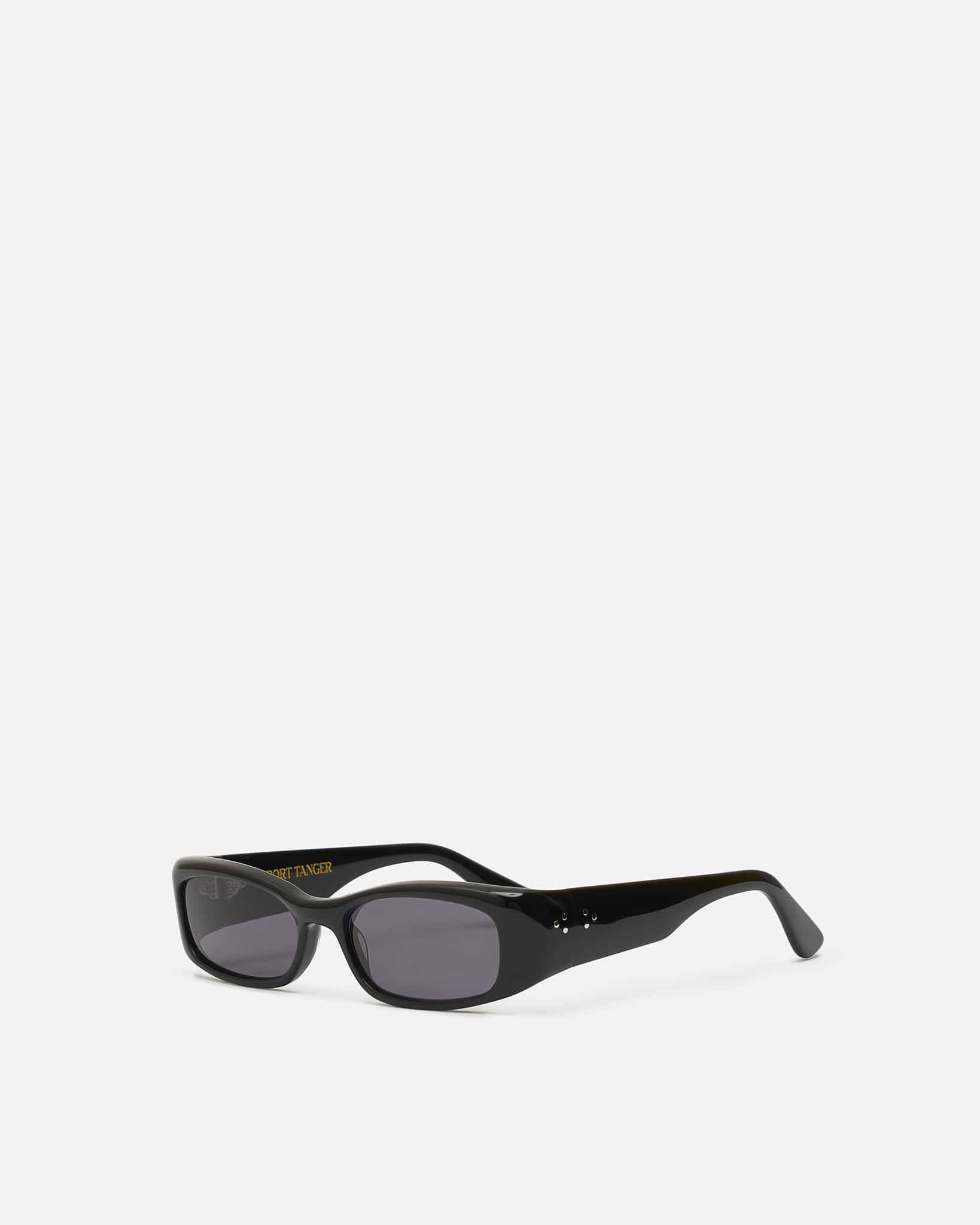 Port Tanger Eyewear OS Leila in Black/Black