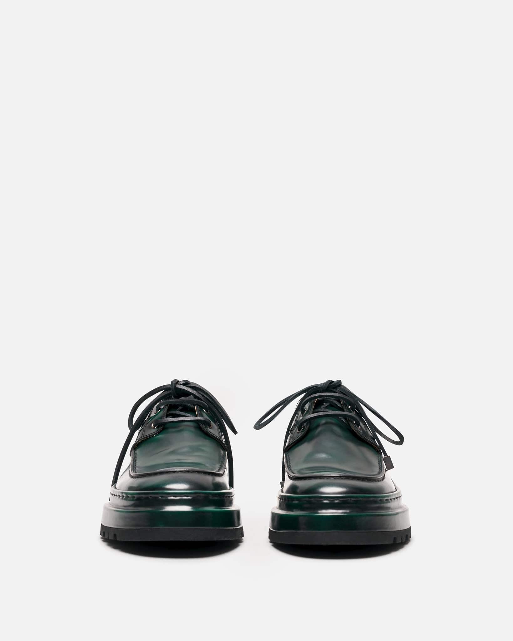 JACQUEMUS LesBateau Pavane Leather Shoes