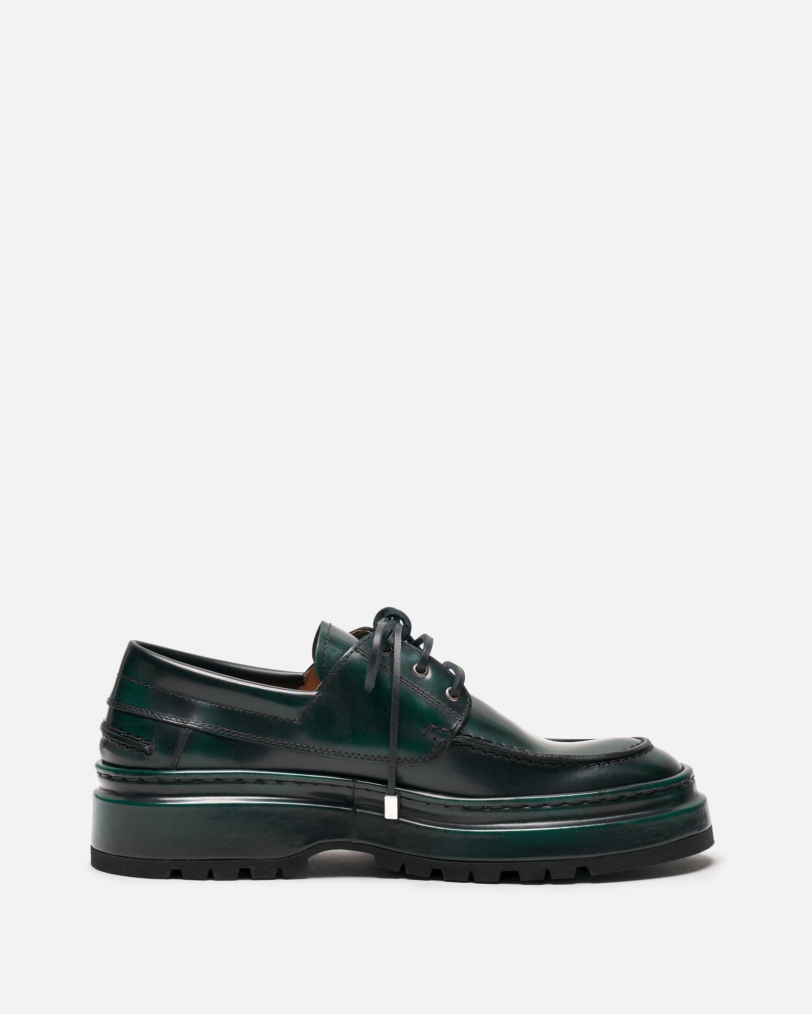 Les Bateau Pavane in Dark Green – SVRN