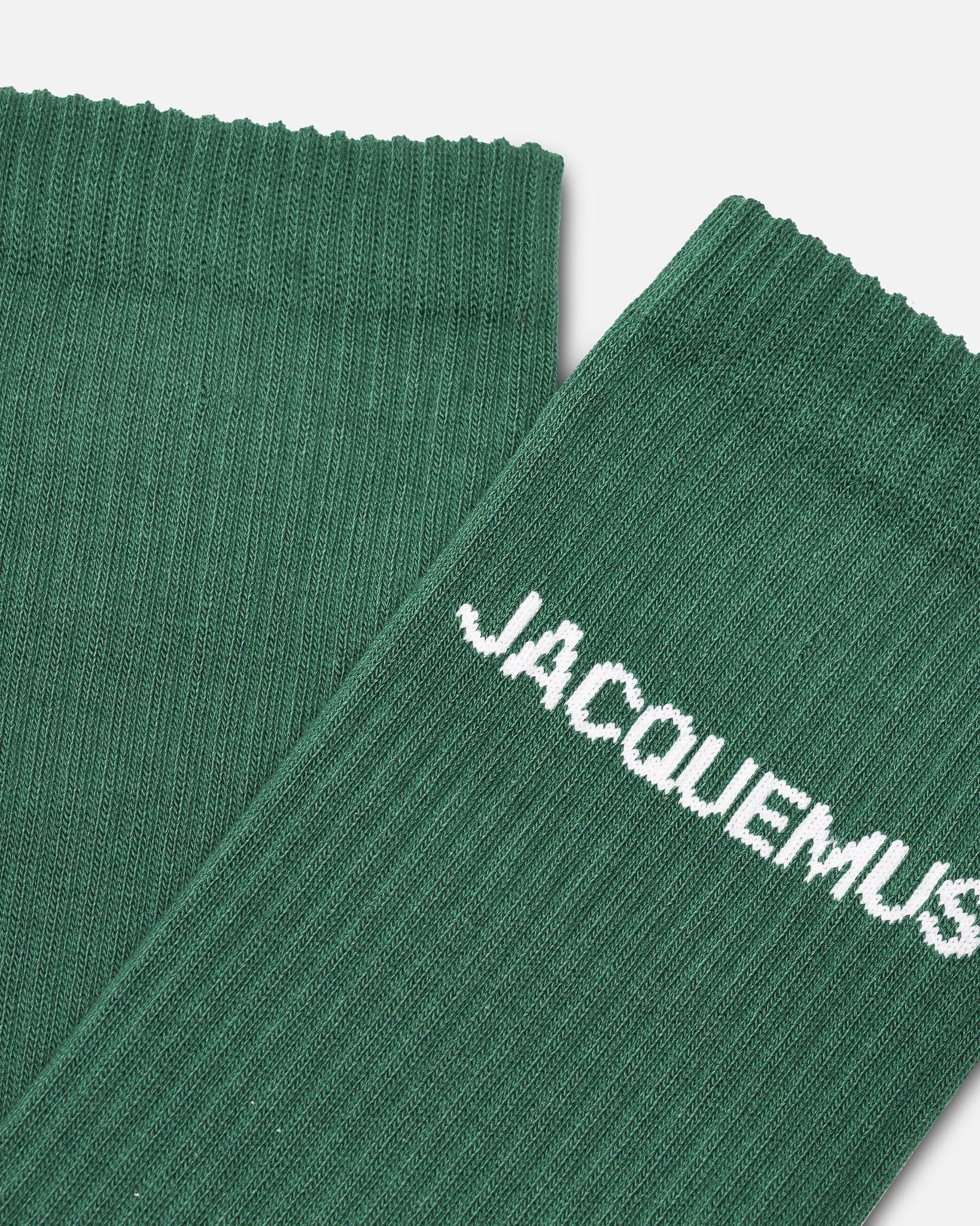 Jacquemus Men's Socks Les Chaussettes Jacquemus in Dark Green
