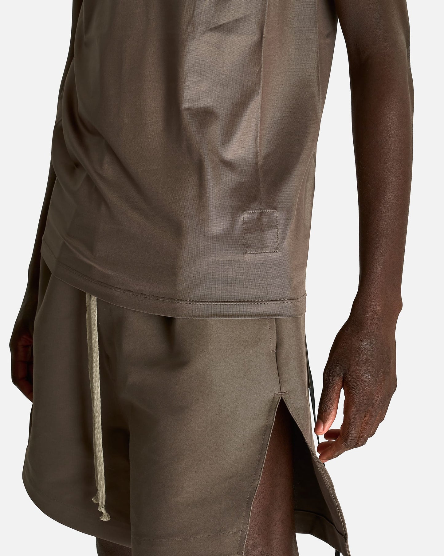 Rick Owens DRKSHDW Men's T-shirts Level T in Dust