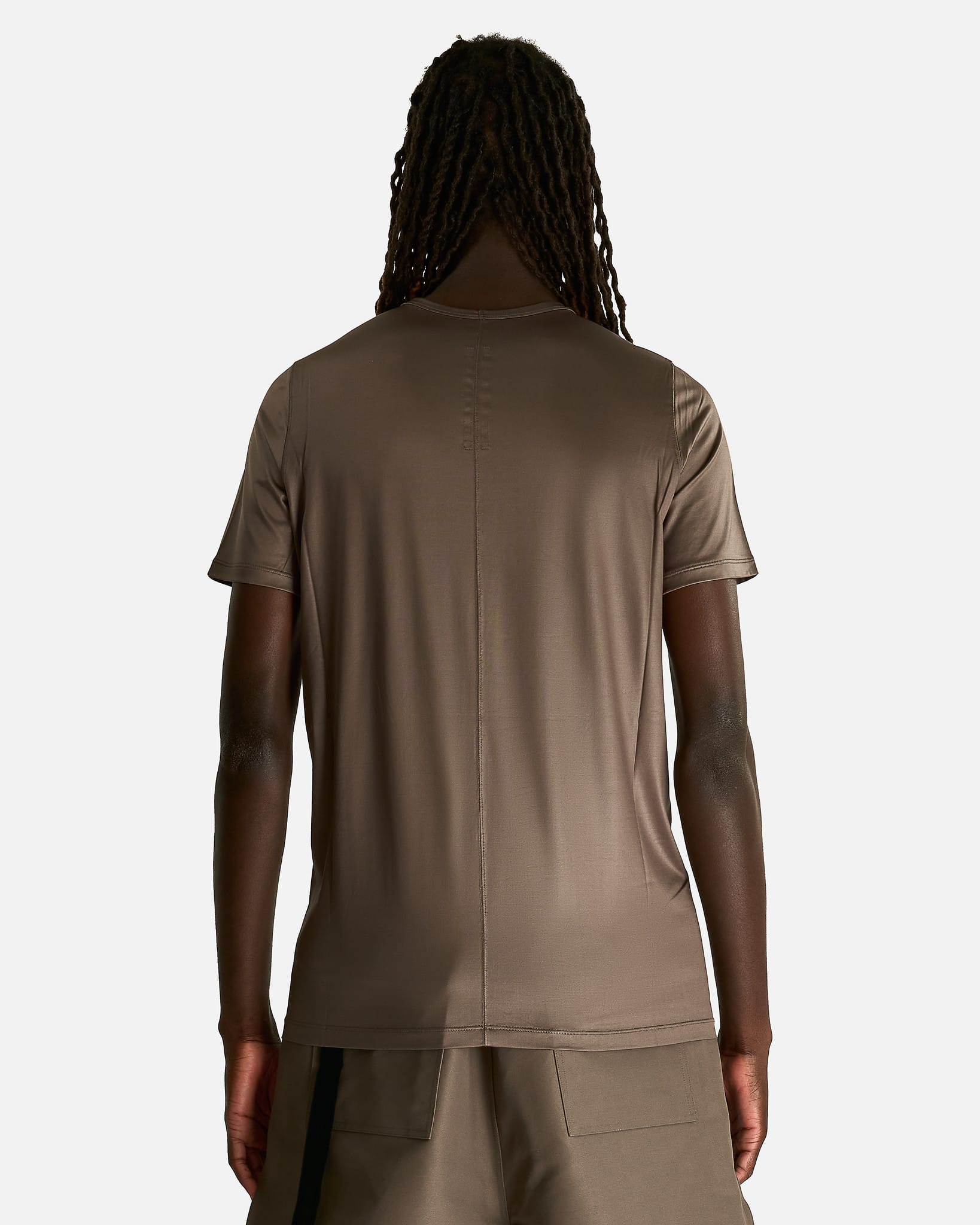 Rick Owens DRKSHDW Men's T-shirts Level T in Dust