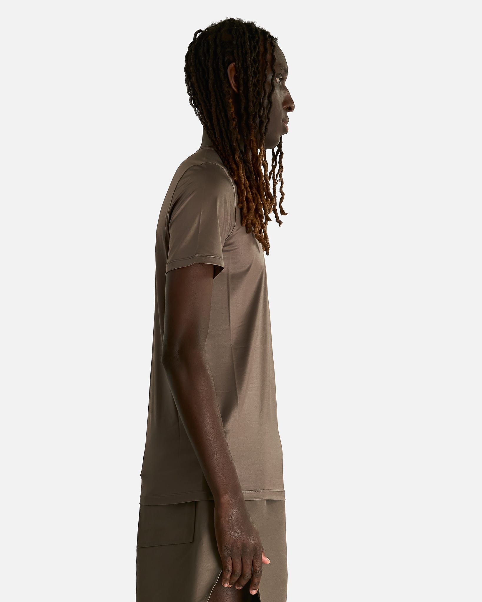 Rick Owens DRKSHDW Men's T-shirts Level T in Dust