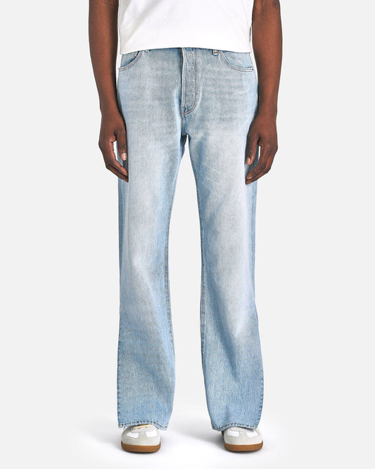 ERL Men's Jeans Levis 501 Denim in Blue