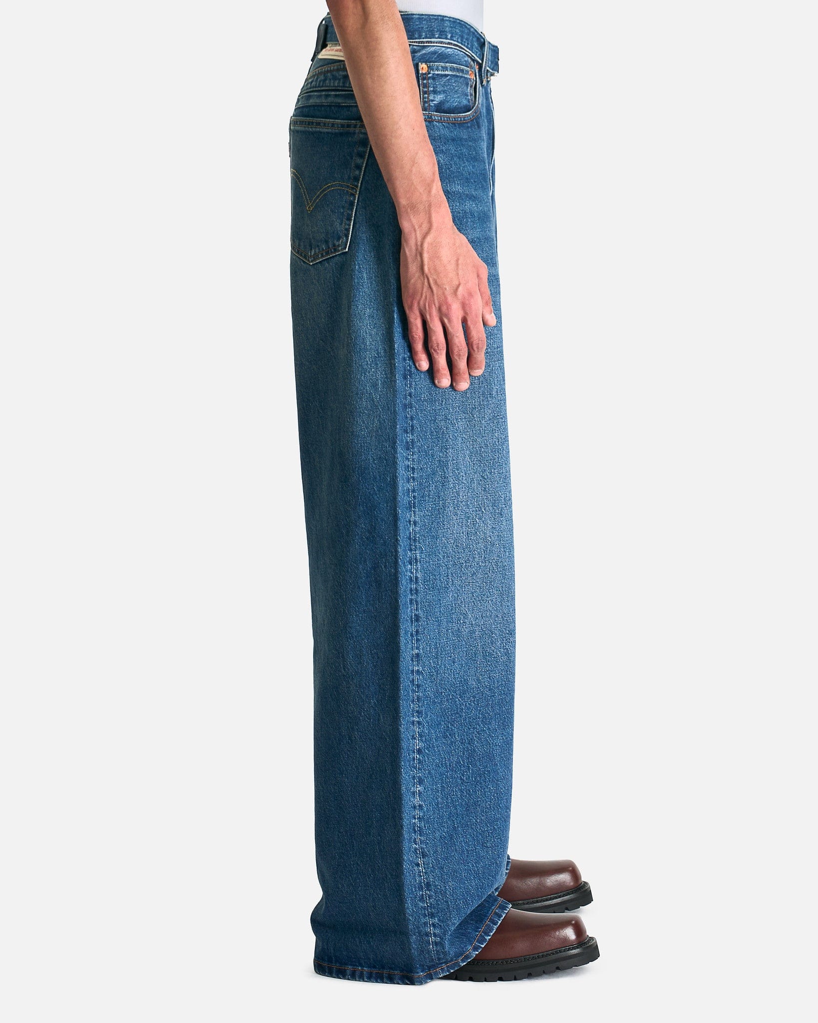 Levis Denim Pants in Blue – SVRN