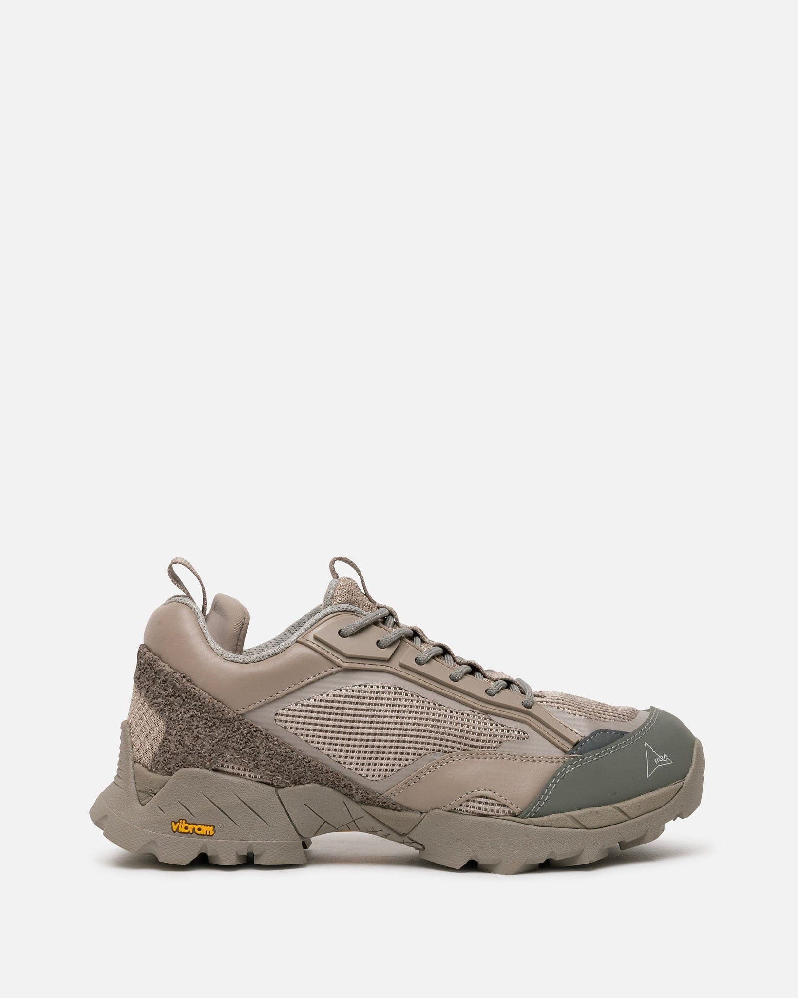 Roa Men's Shoes Lhakpa in Khaki Mesh