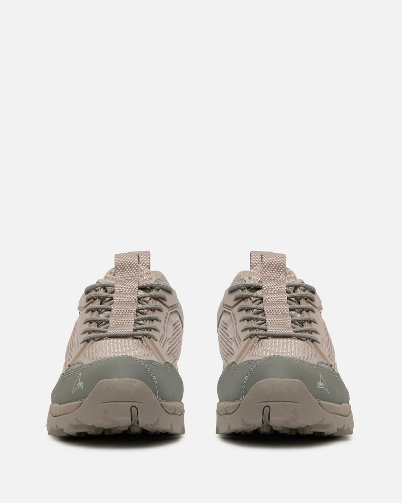Roa Men's Shoes Lhakpa in Khaki Mesh