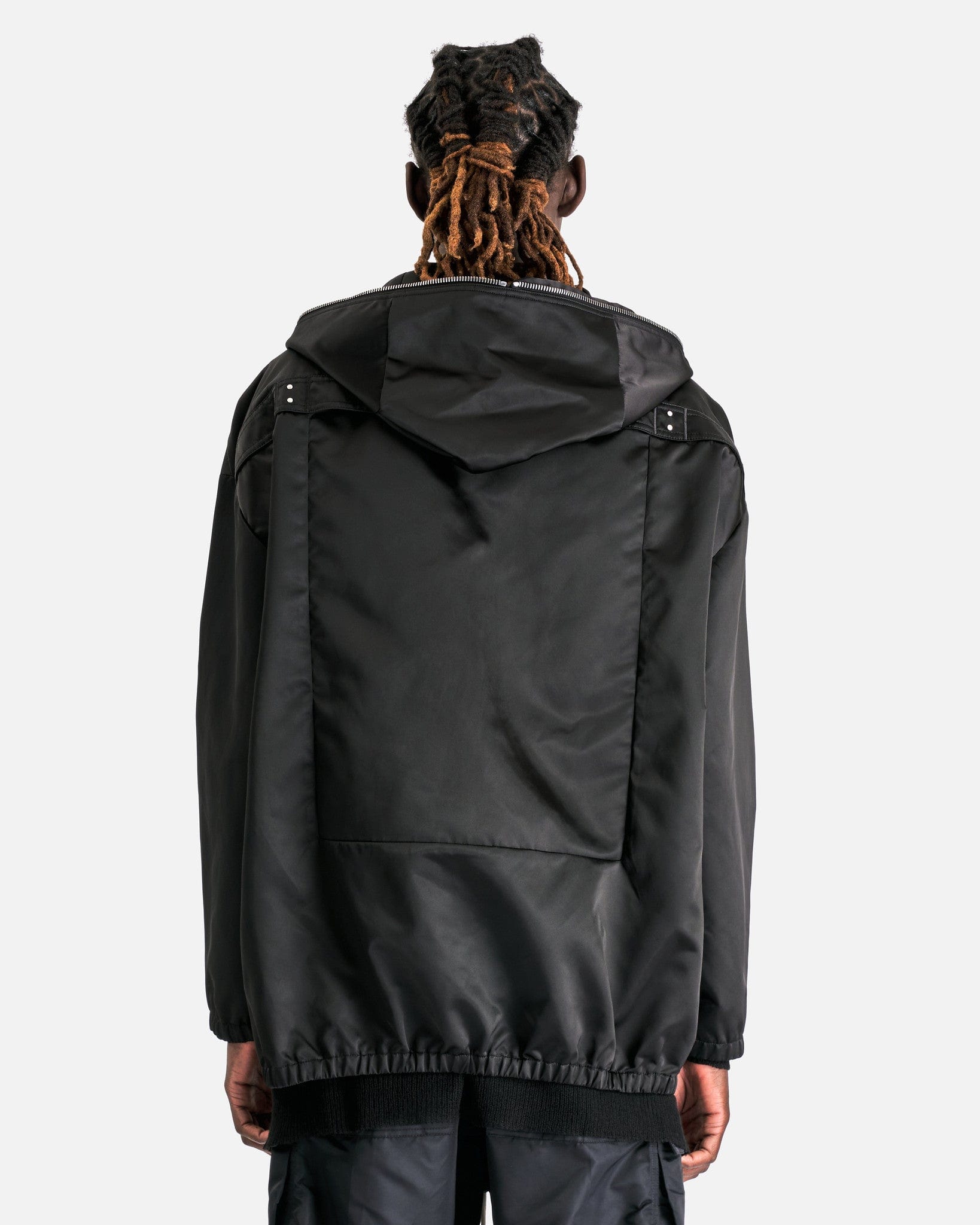 リックオウエンス　24ss LIDO CERBERUS BUG DUST LCK Lido Hoodie in Black – SVRN