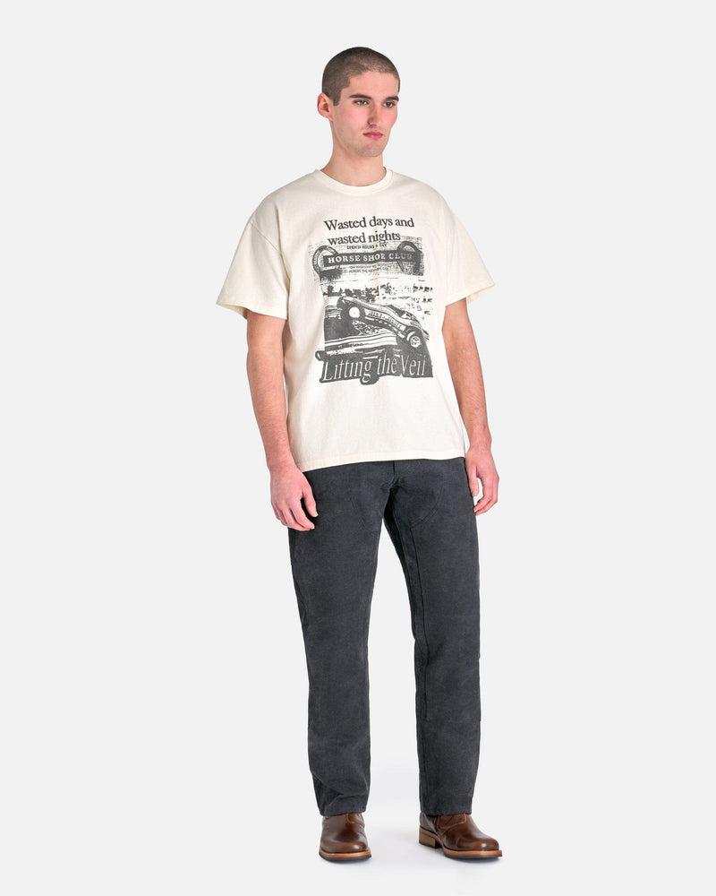 One of These Days Men's T-Shirts Lifting the Veil Tee in Bone