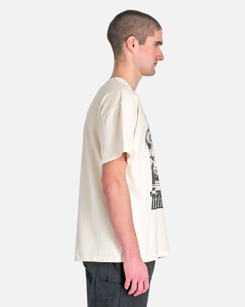 One of These Days Men's T-Shirts Lifting the Veil Tee in Bone
