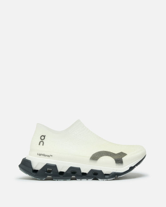 On Men's Sneakers LightSpray Cloudmonster 3 Hyper in Black/Apollo