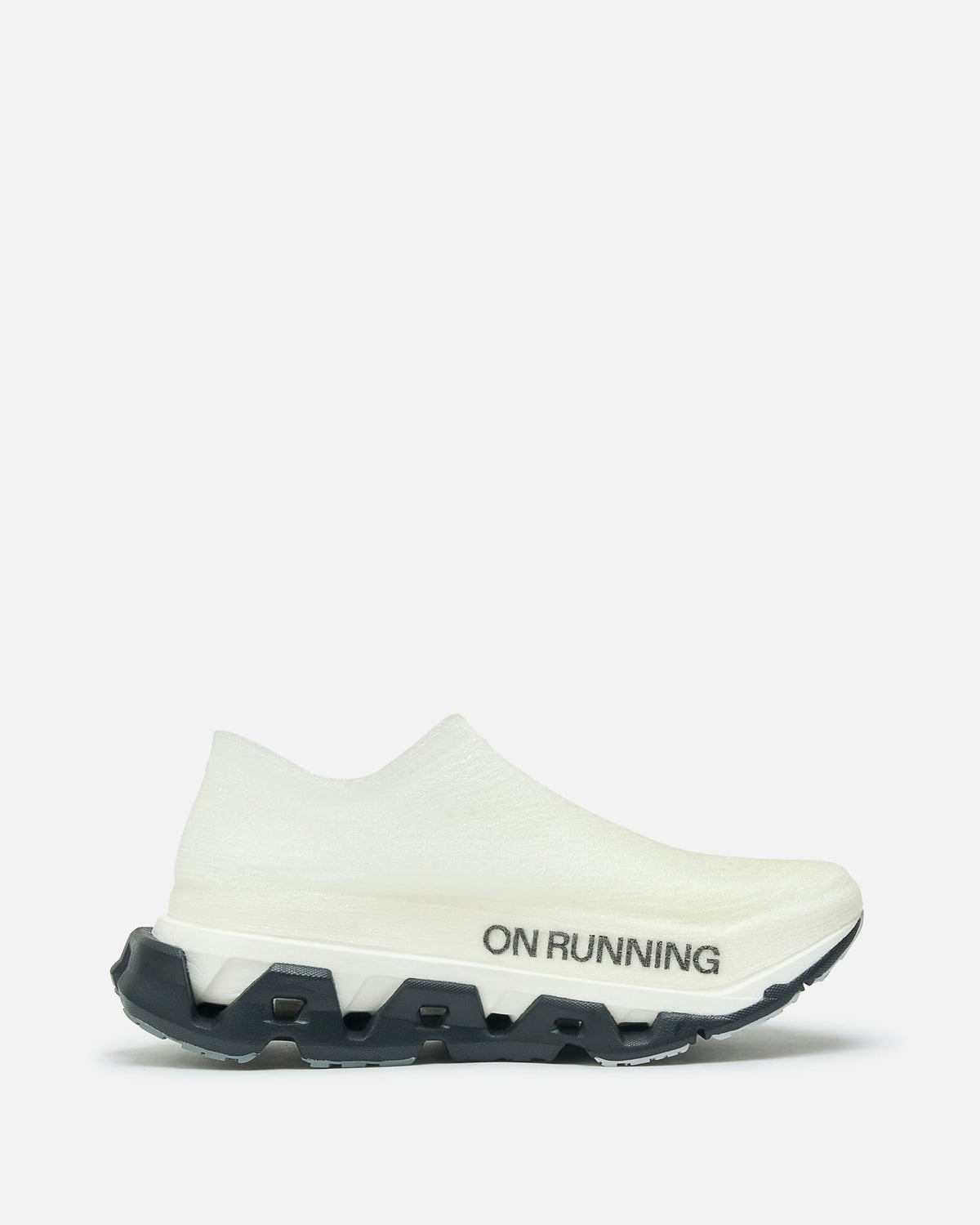On Men's Sneakers LightSpray Cloudmonster 3 Hyper in Black/Apollo