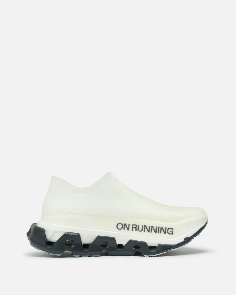 On Men's Sneakers LightSpray Cloudmonster 3 Hyper in Black/Apollo