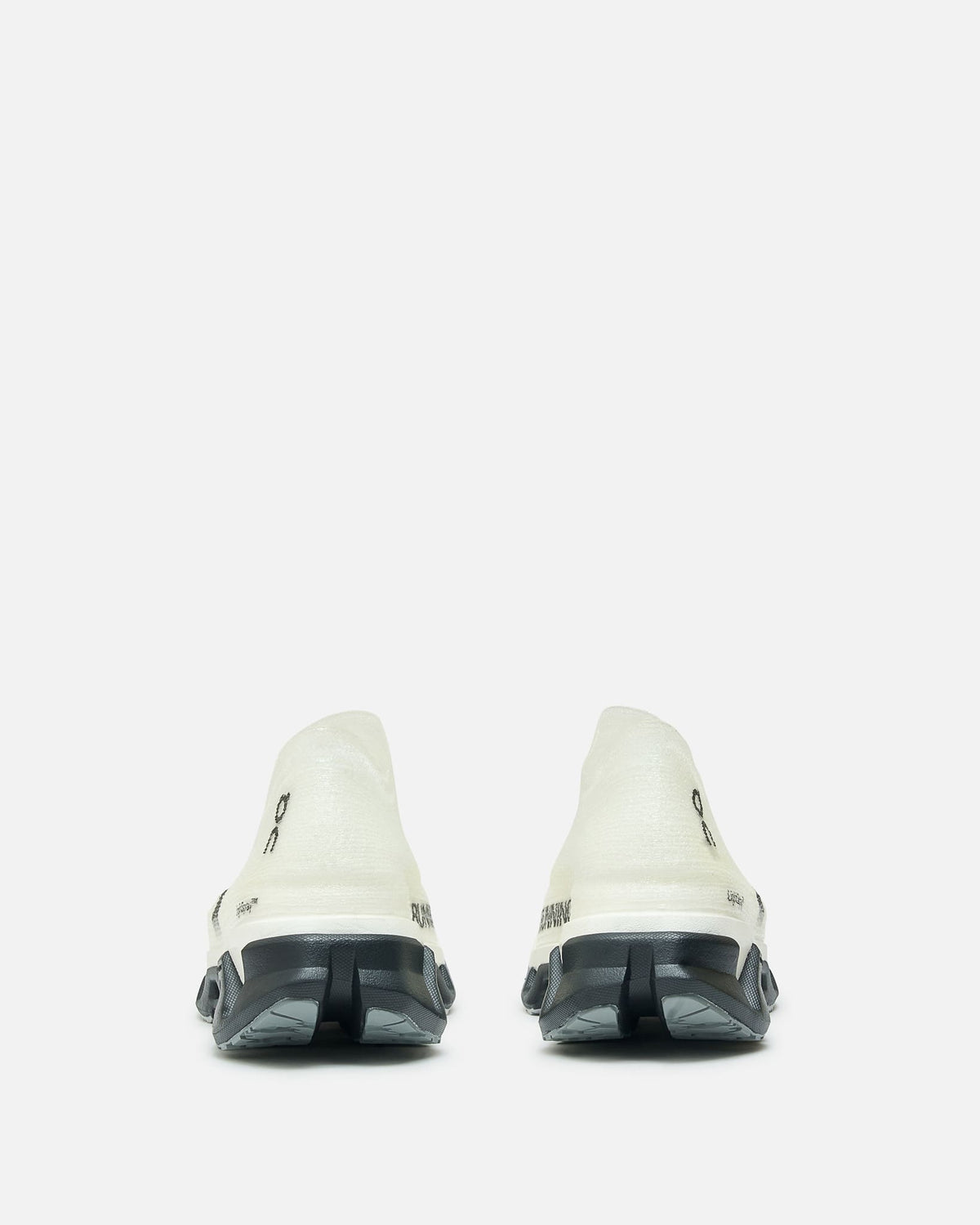 On Men's Sneakers LightSpray Cloudmonster 3 Hyper in Black/Apollo