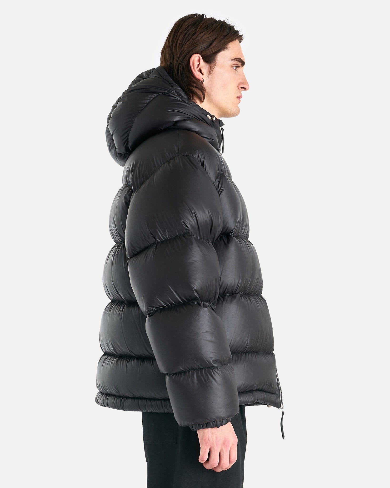 Lightweight Nylon Rip-Stop Jacket in Black – SVRN