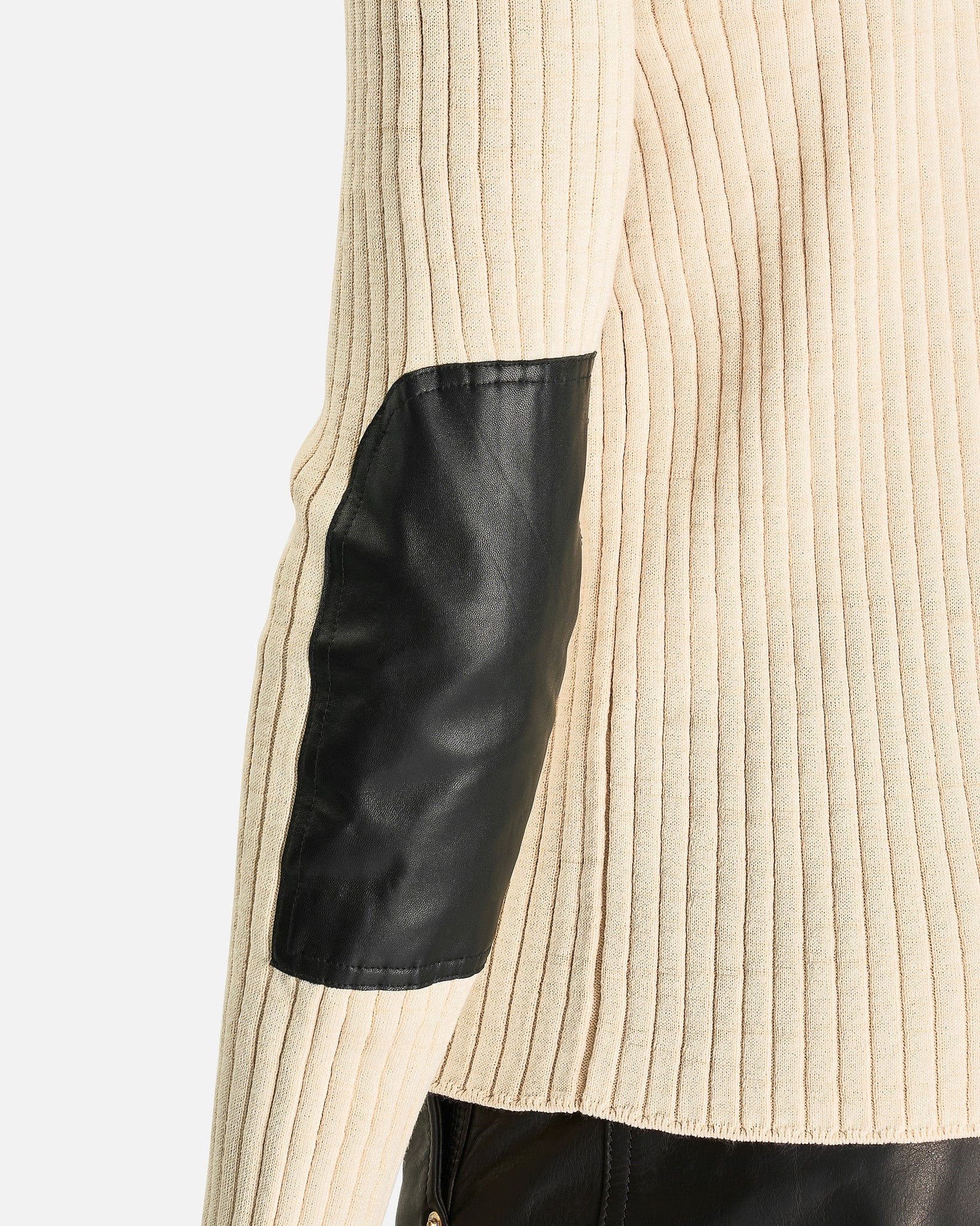 Wales Bonner Men's Tops Linton Knit Top in Ivory