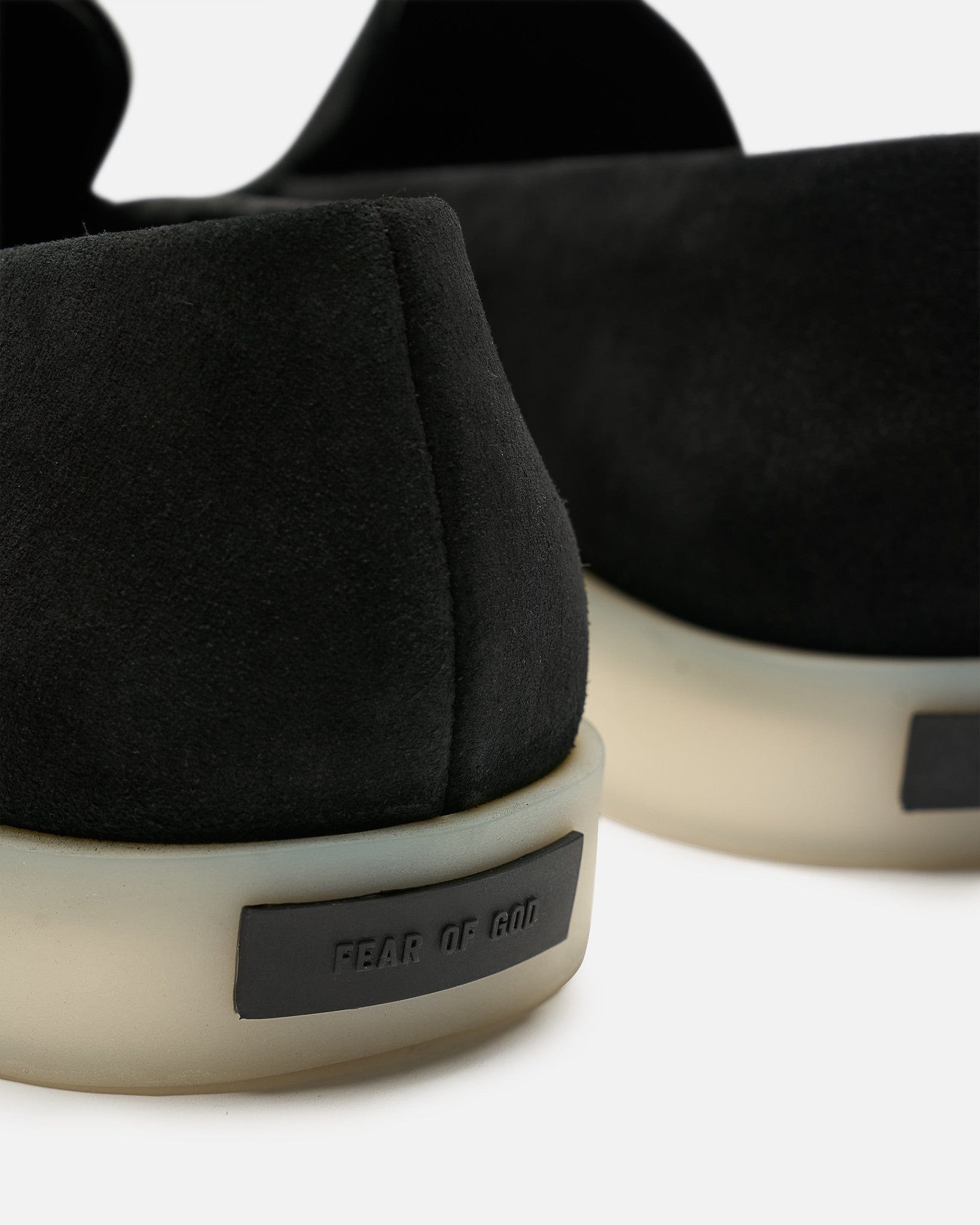 Fear of God Men's Shoes Loafer in Black