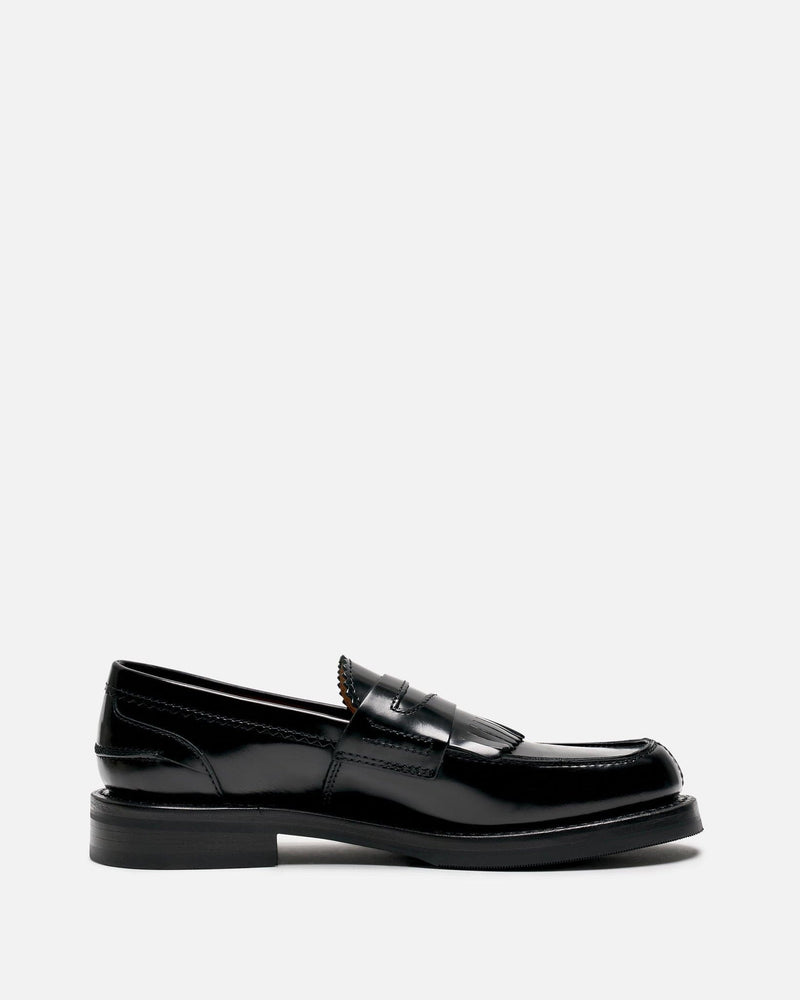 Our Legacy Men's Shoes Loafer in Black