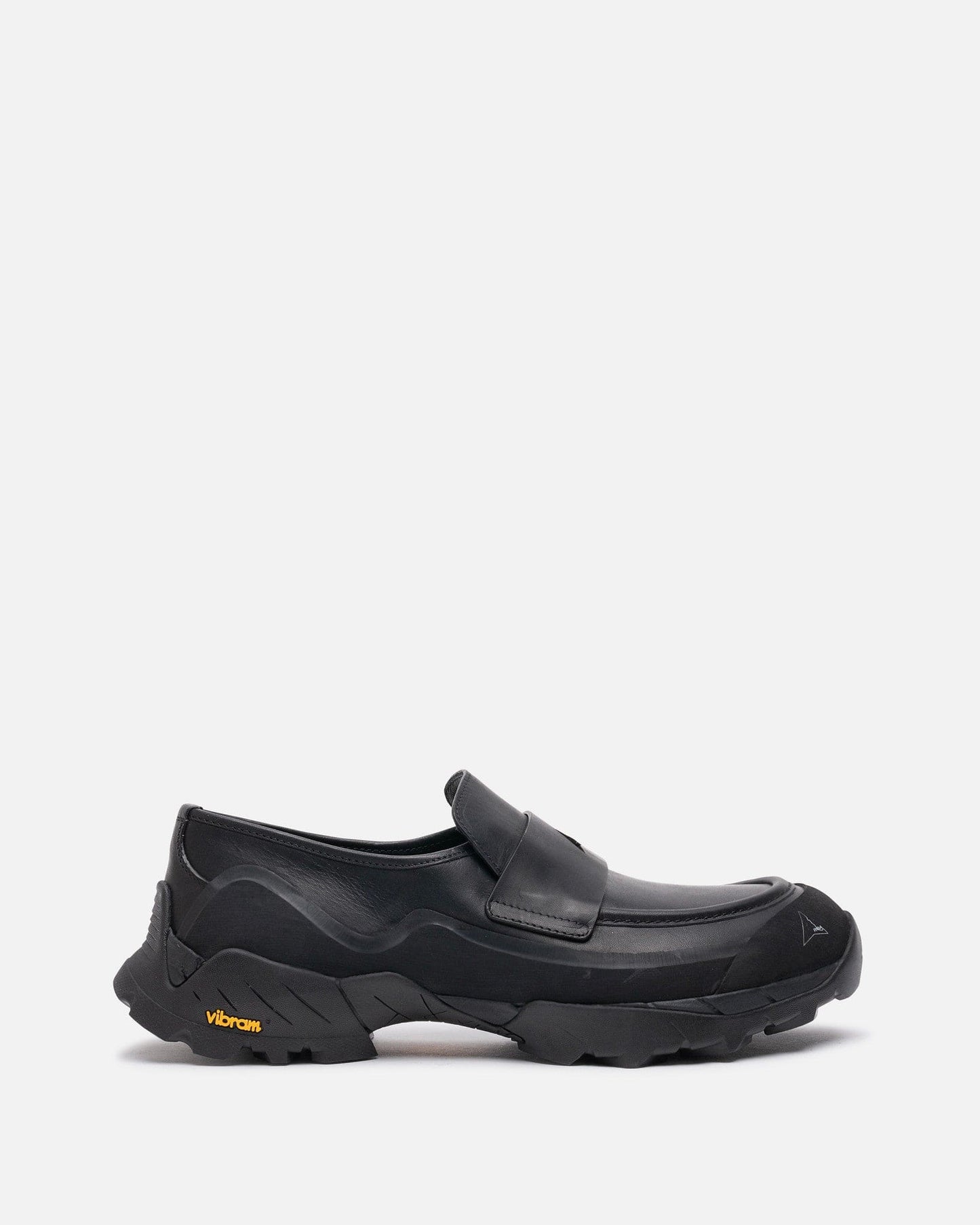 Roa Men's Sneakers Loafer in Black