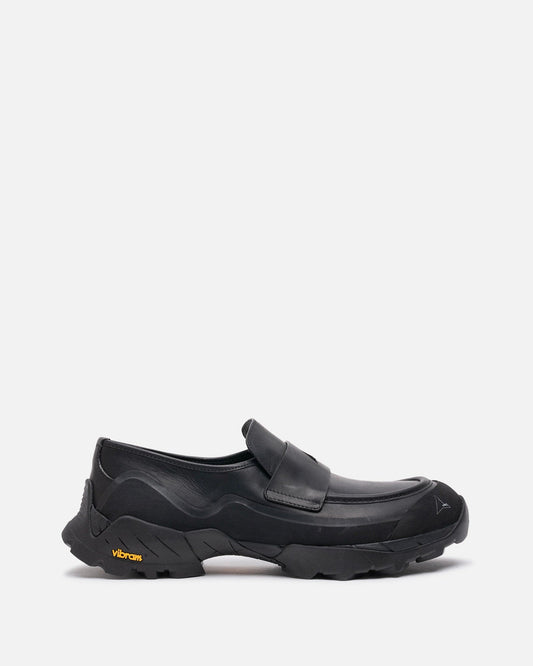 Roa Men's Sneakers Loafer in Black