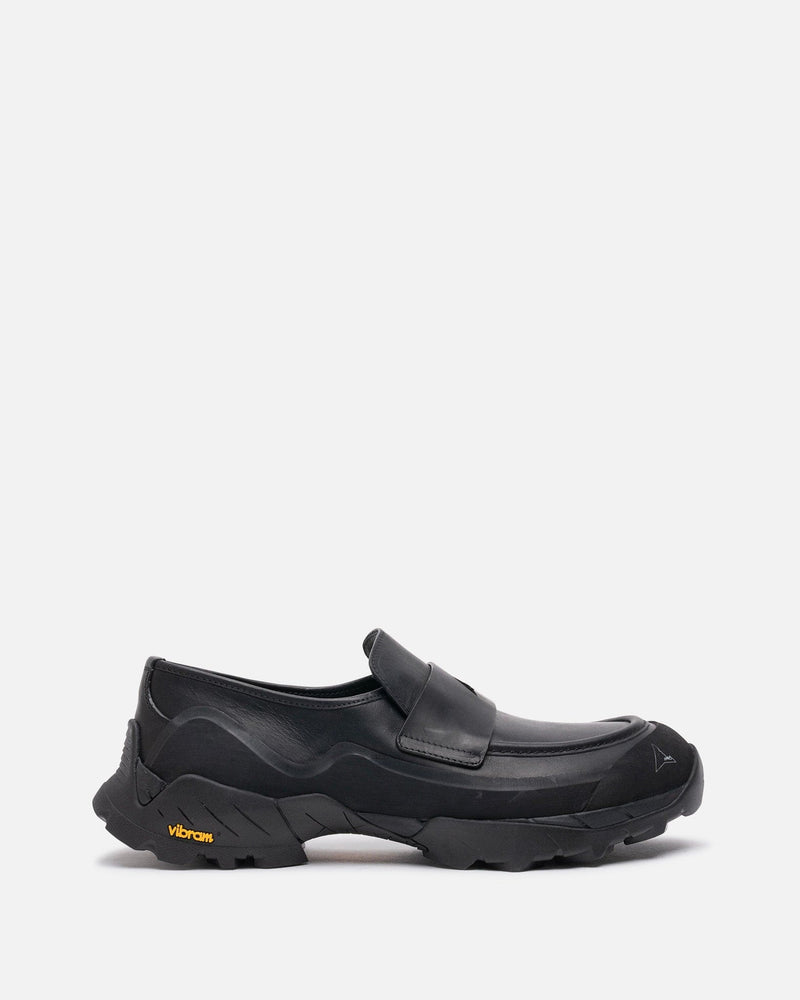 Roa Men's Sneakers Loafer in Black