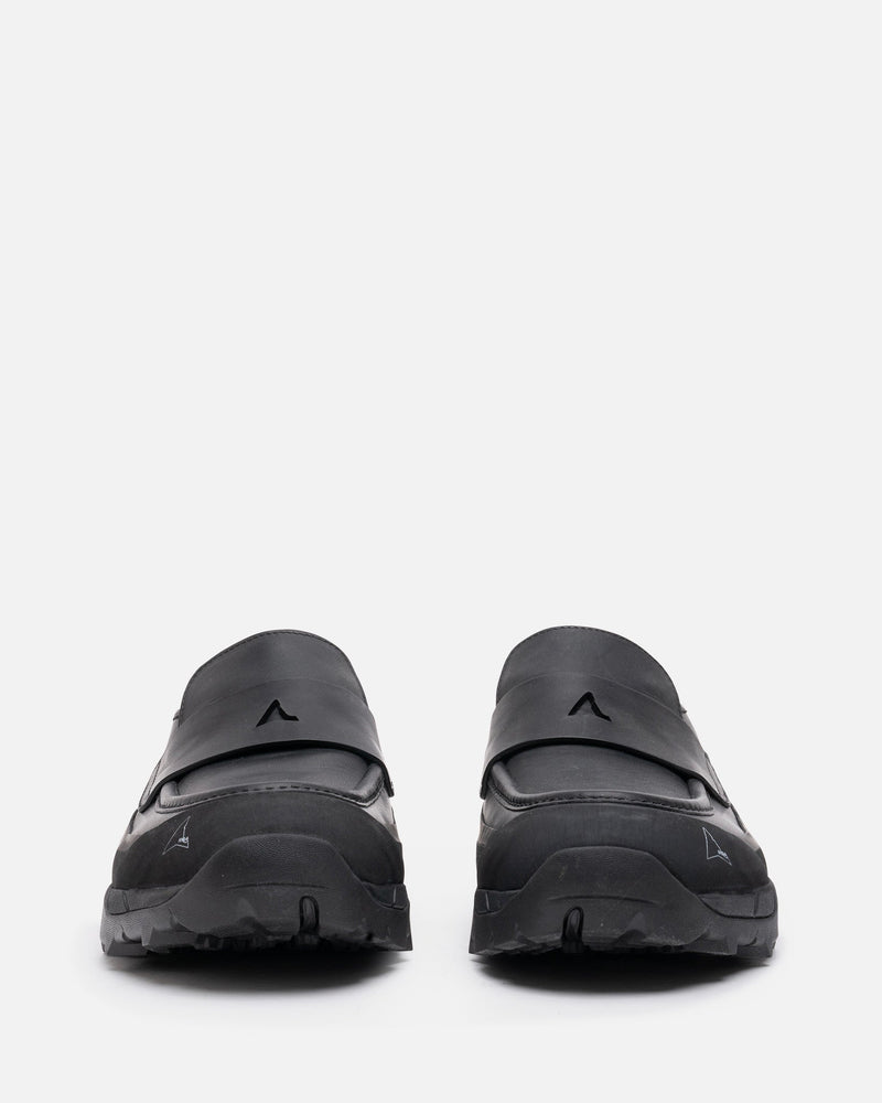 Roa Men's Sneakers Loafer in Black