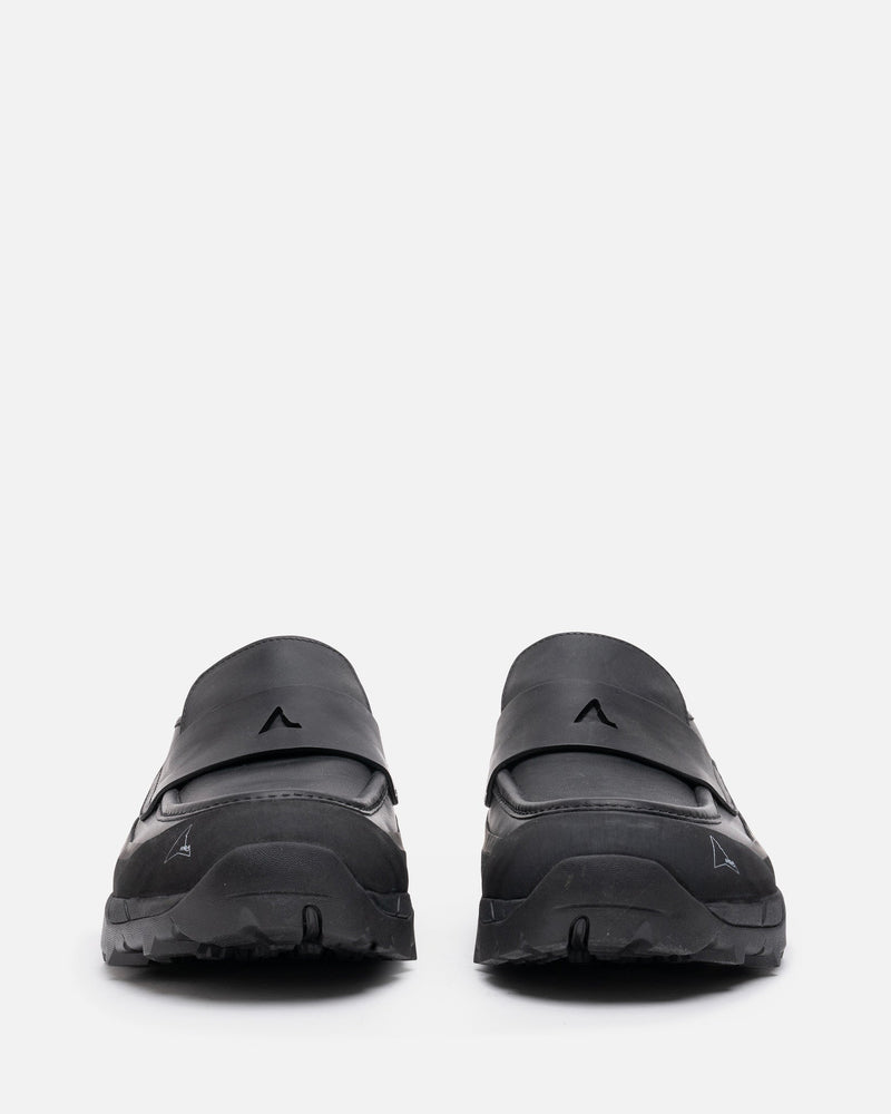 Roa Men's Sneakers Loafer in Black