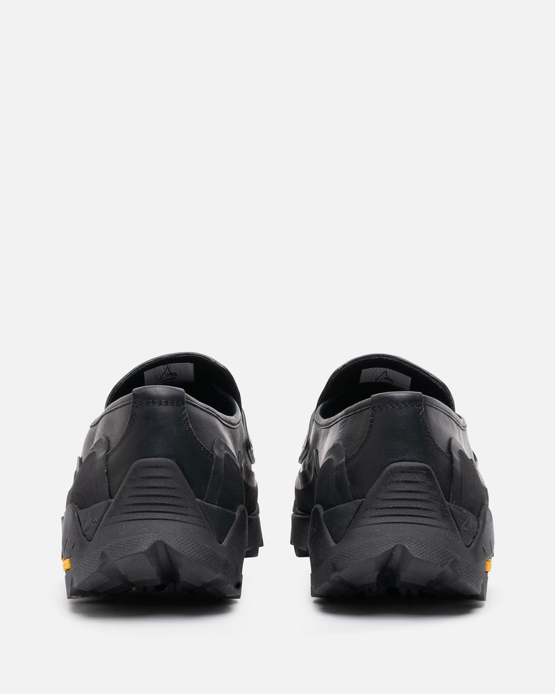 Roa Men's Sneakers Loafer in Black