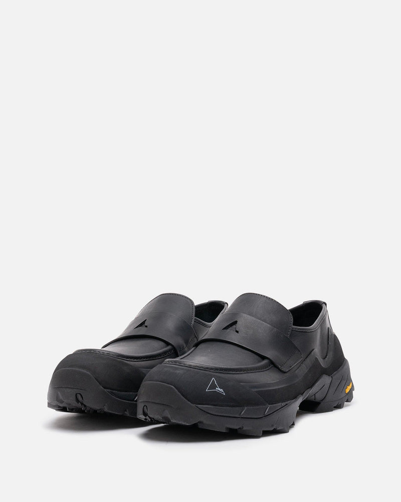 Roa Men's Sneakers Loafer in Black