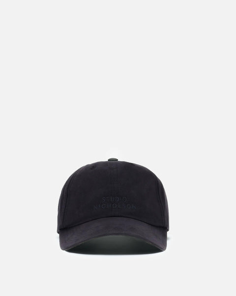 Logo Cap in Darkest Navy – SVRN