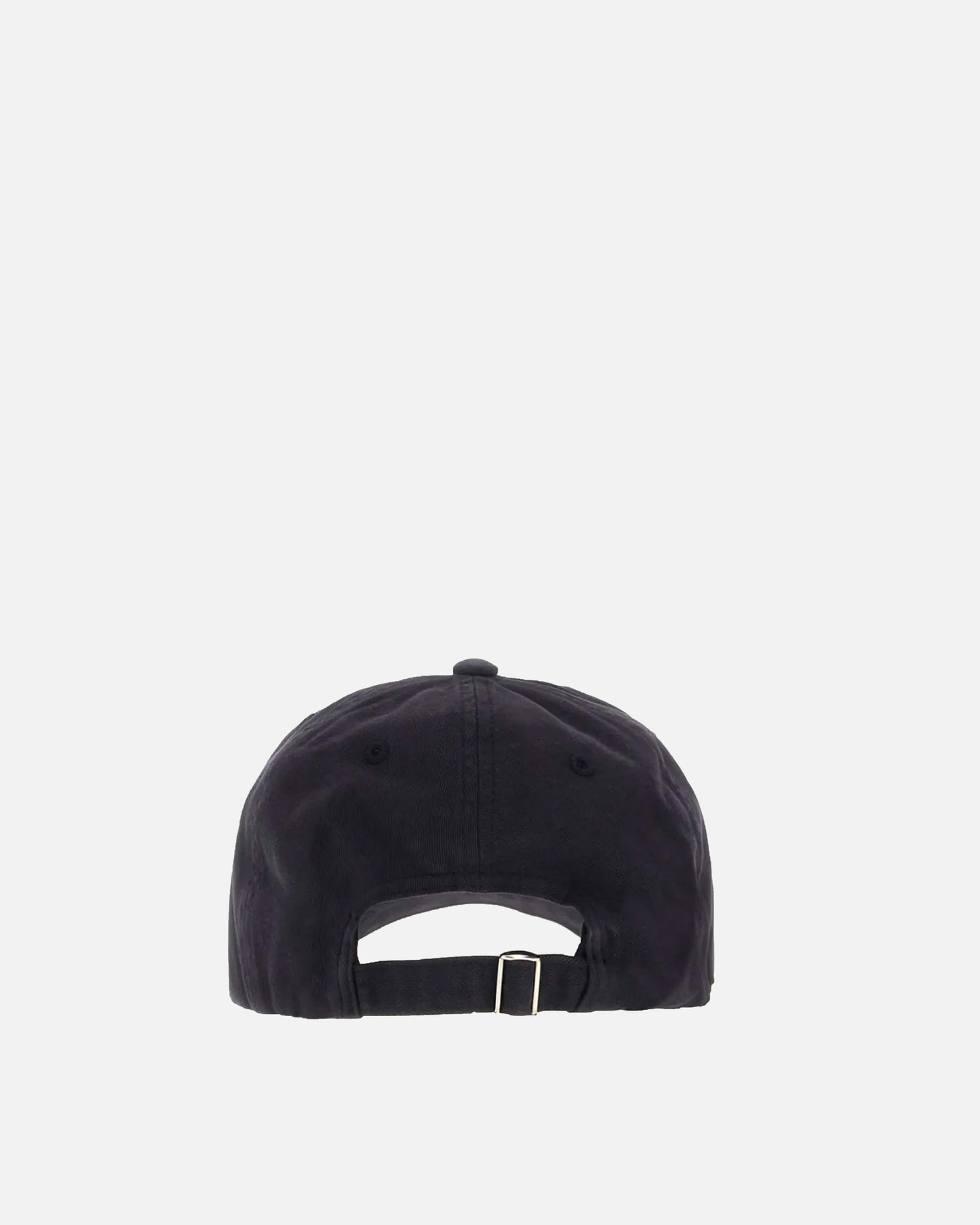 Studio Nicholson Men's Hats OS Logo Cap in Darkest Navy