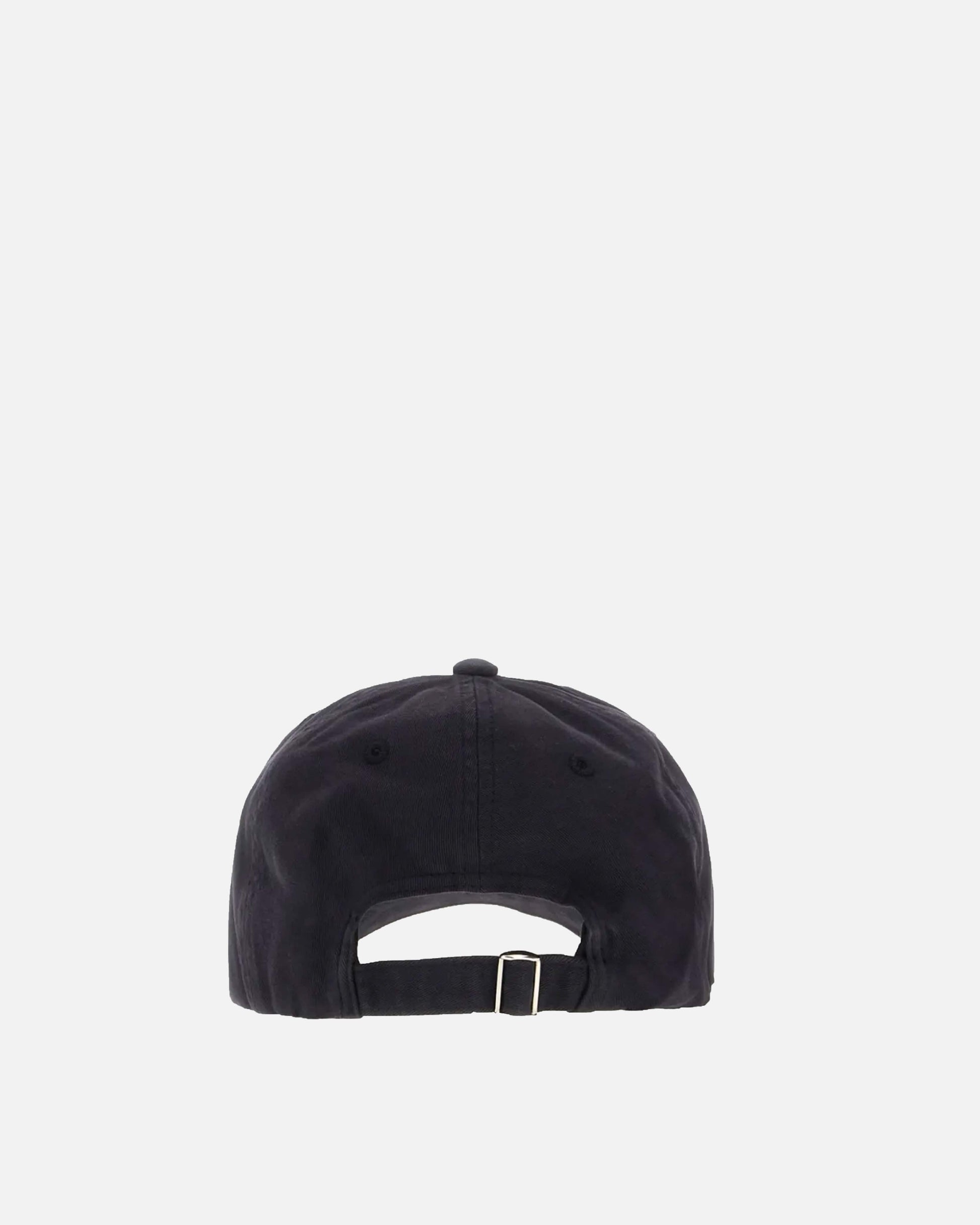 Studio Nicholson Men's Hats OS Logo Cap in Darkest Navy