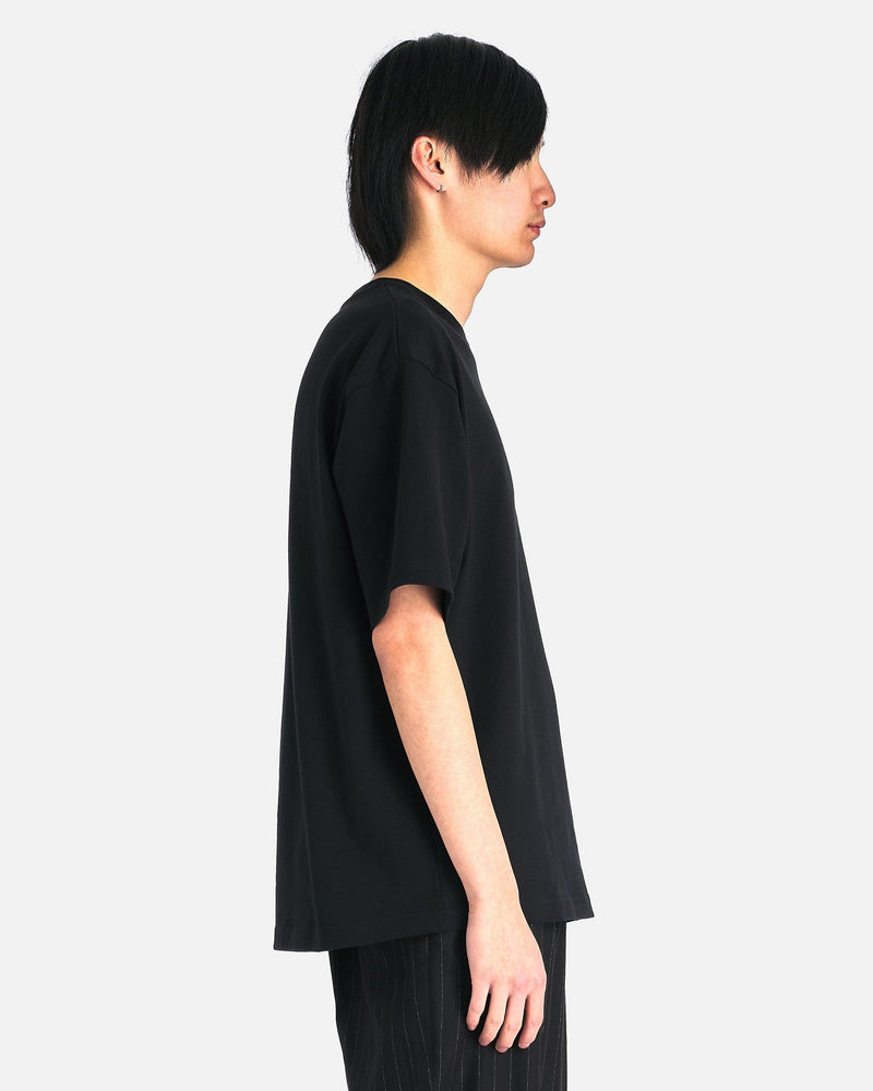 Acne Studios Men's T-Shirts Logo T-Shirt in Black