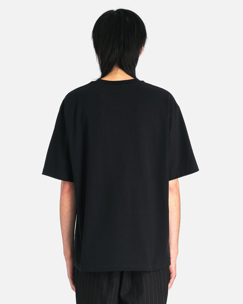 Acne Studios Men's T-Shirts Logo T-Shirt in Black