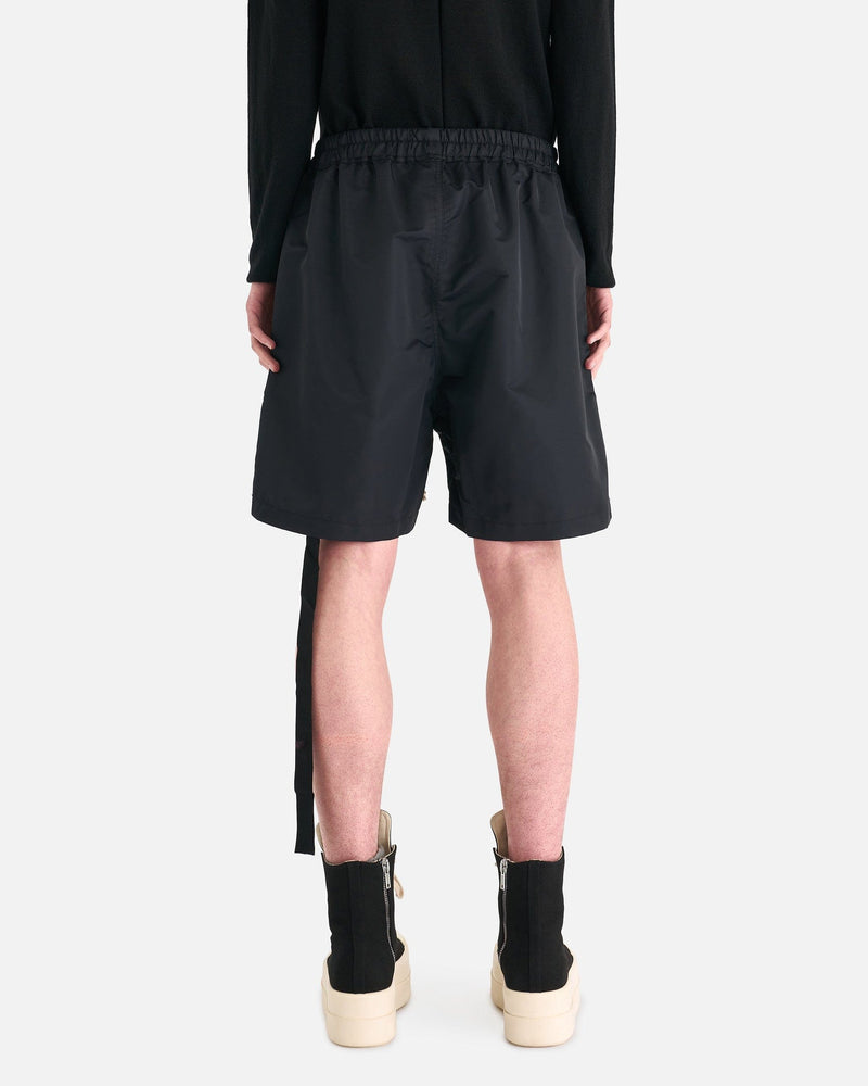 Rick Owens DRKSHDW Men's Shorts Long Boxers in Black