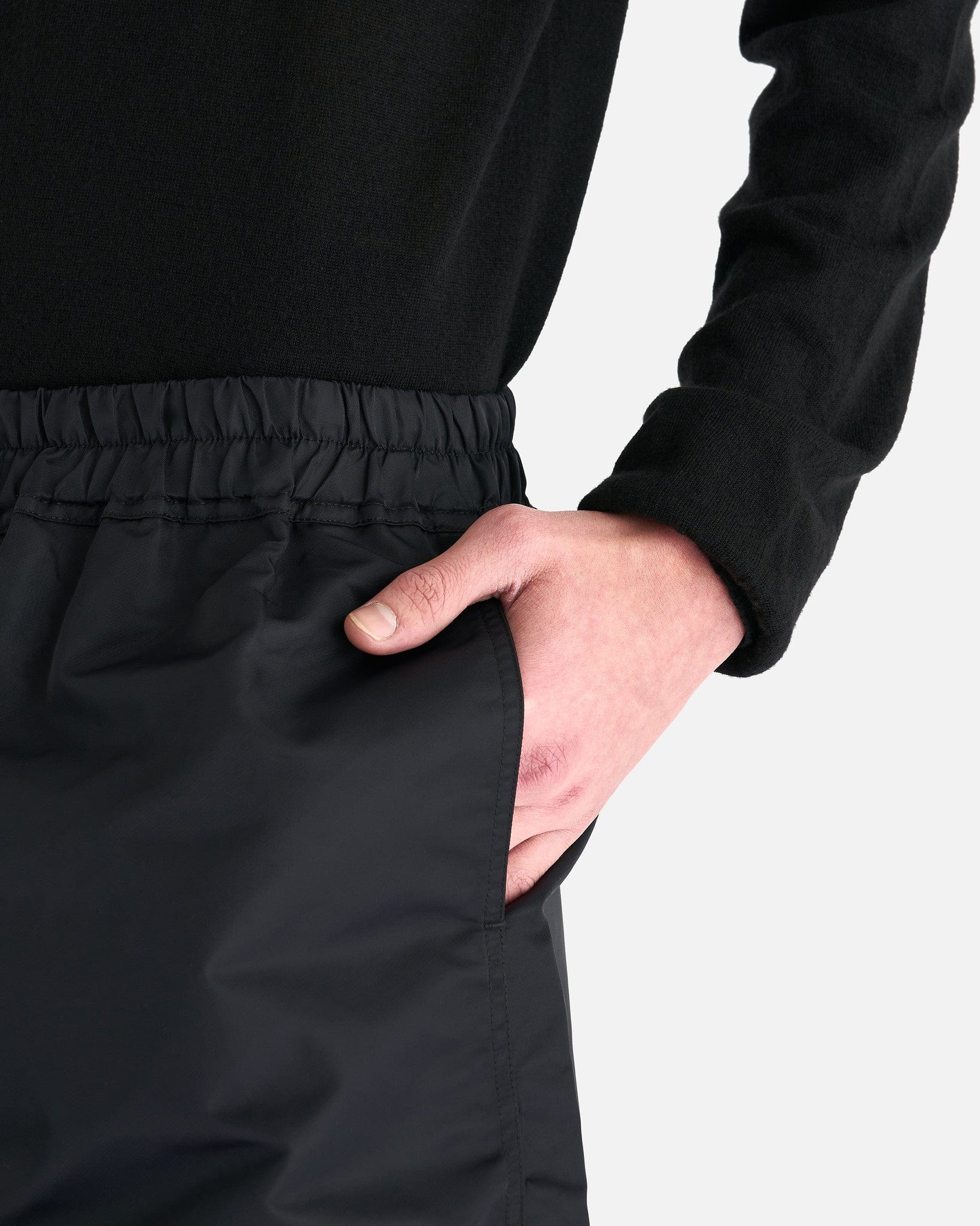 Rick Owens DRKSHDW Men's Shorts Long Boxers in Black