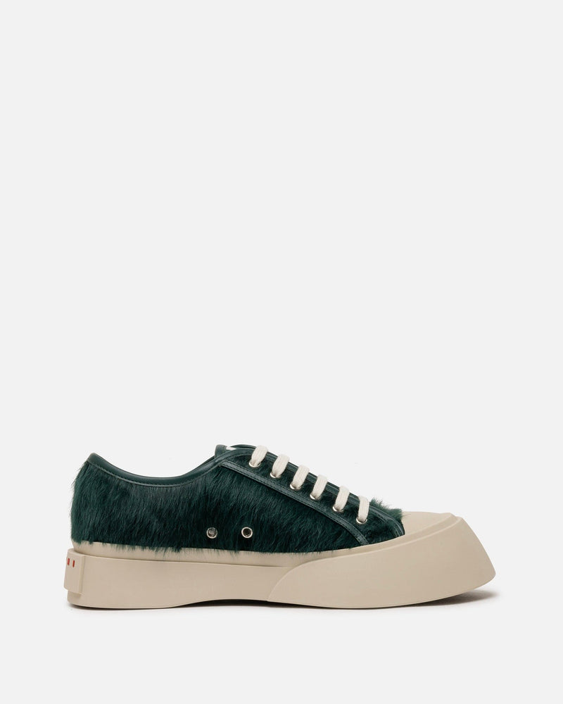 Long Calf-Hair Pablo Sneaker in North Sea – SVRN