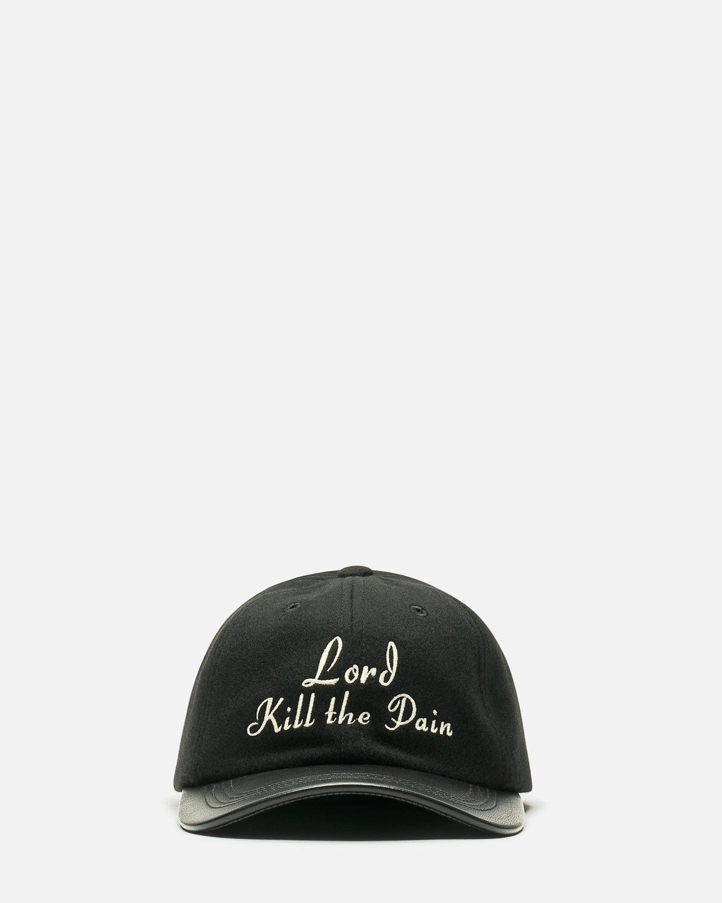 Enfants Riches Deprimes Men's Hats OS Lord Kill The Pain 6-Panel Hat in Black