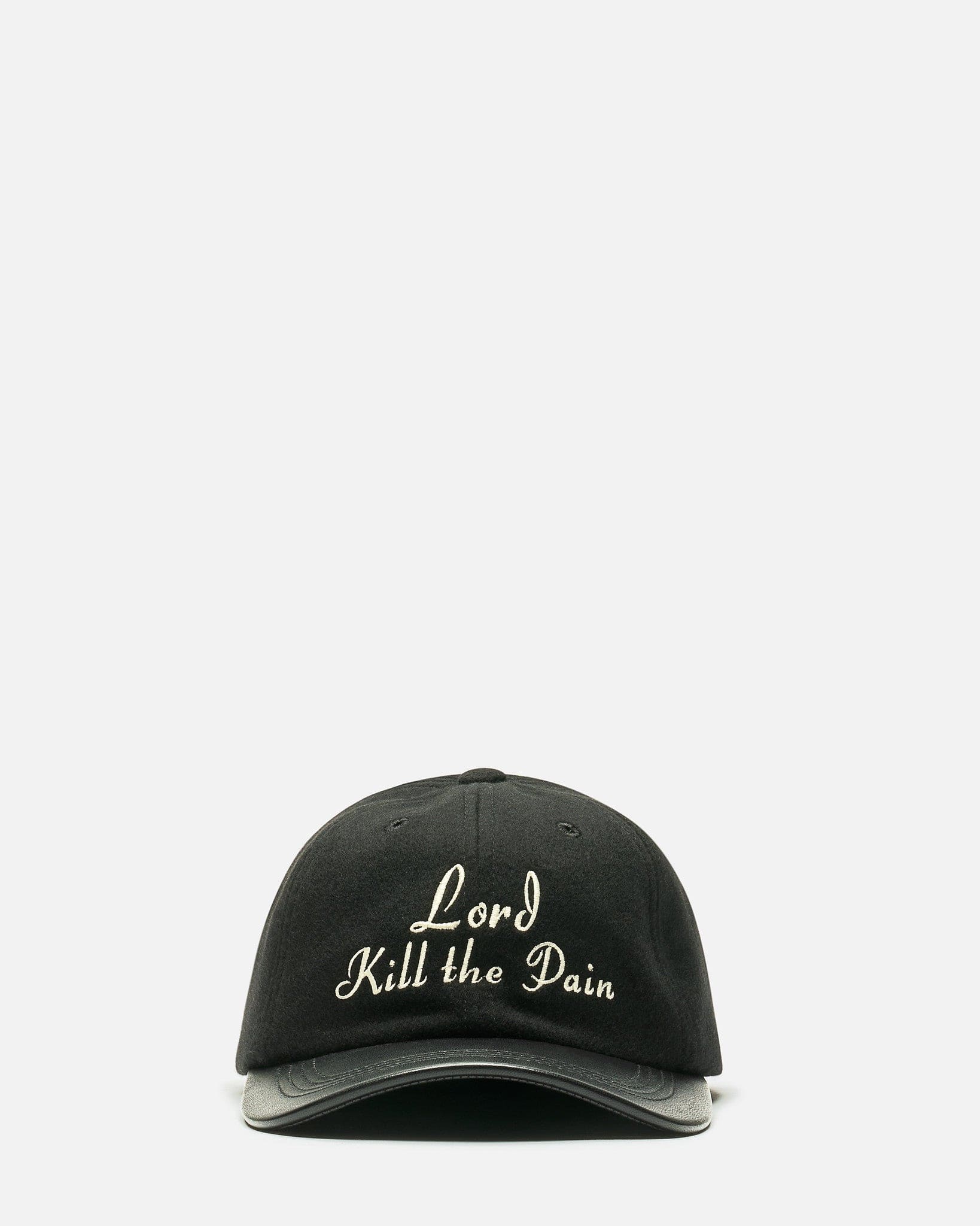 Enfants Riches Deprimes Men's Hats OS Lord Kill The Pain 6-Panel Hat in Black