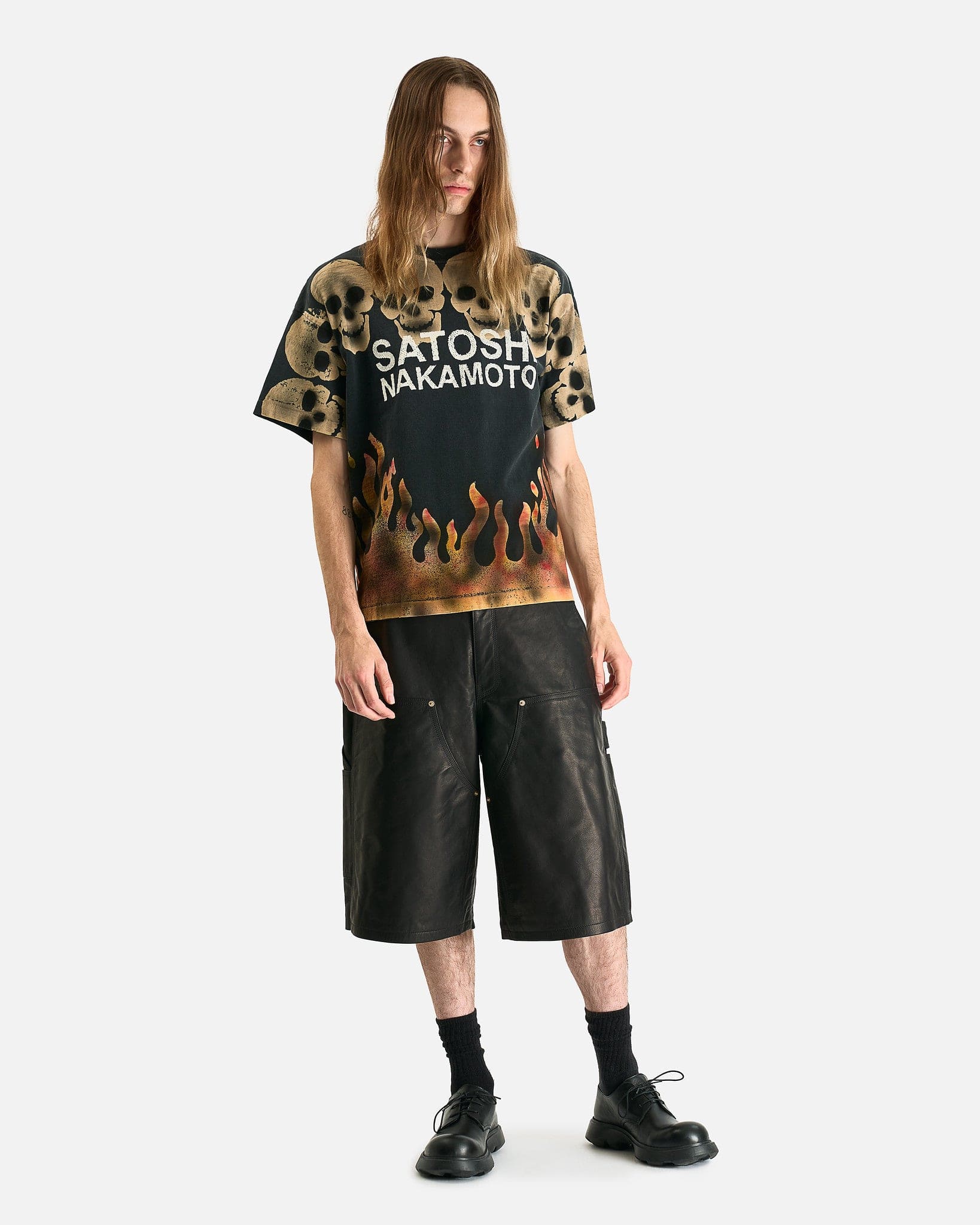 Satoshi Nakamoto Men's T-Shirts Lost Boys Tee in Black