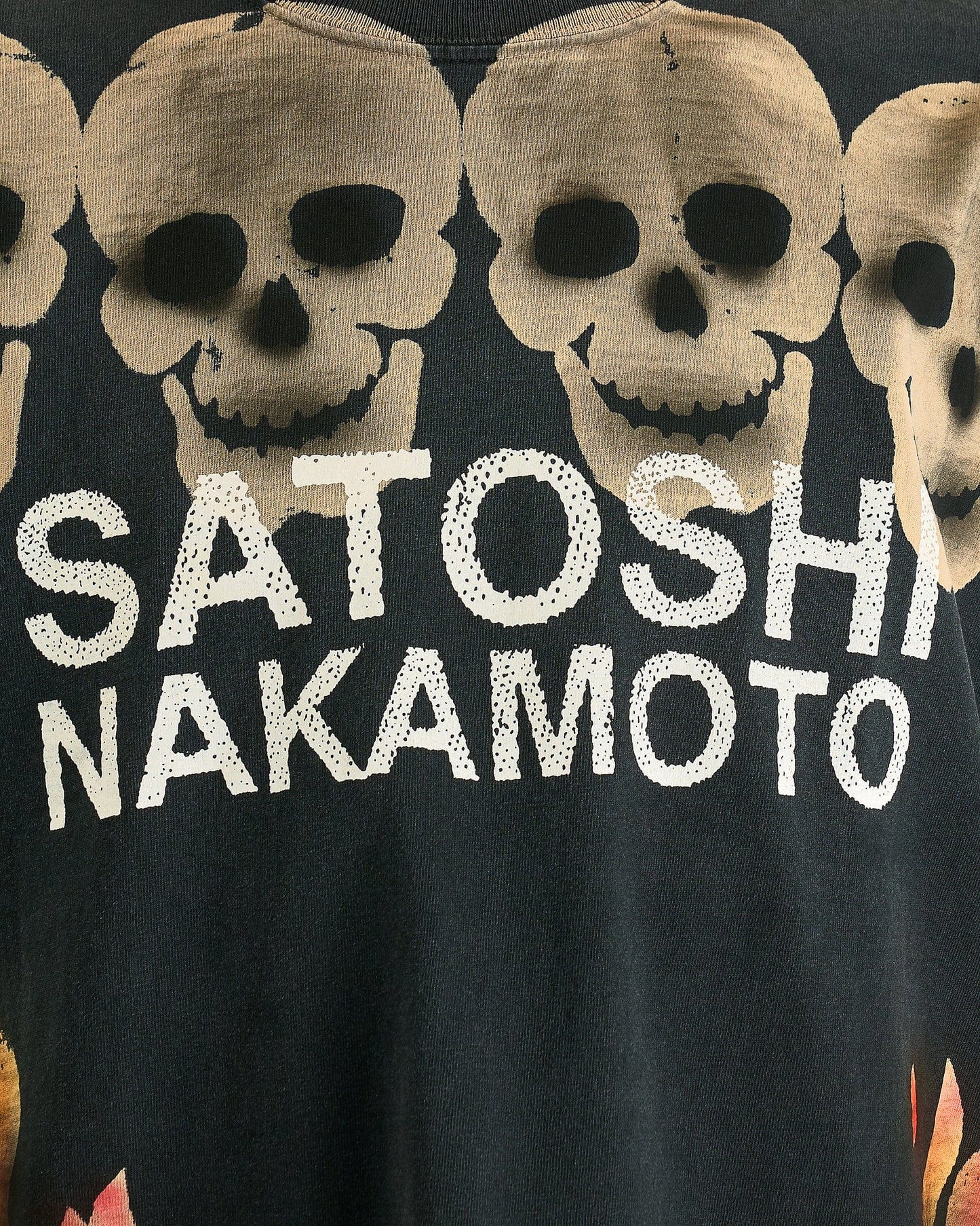 Satoshi Nakamoto Men's T-Shirts Lost Boys Tee in Black